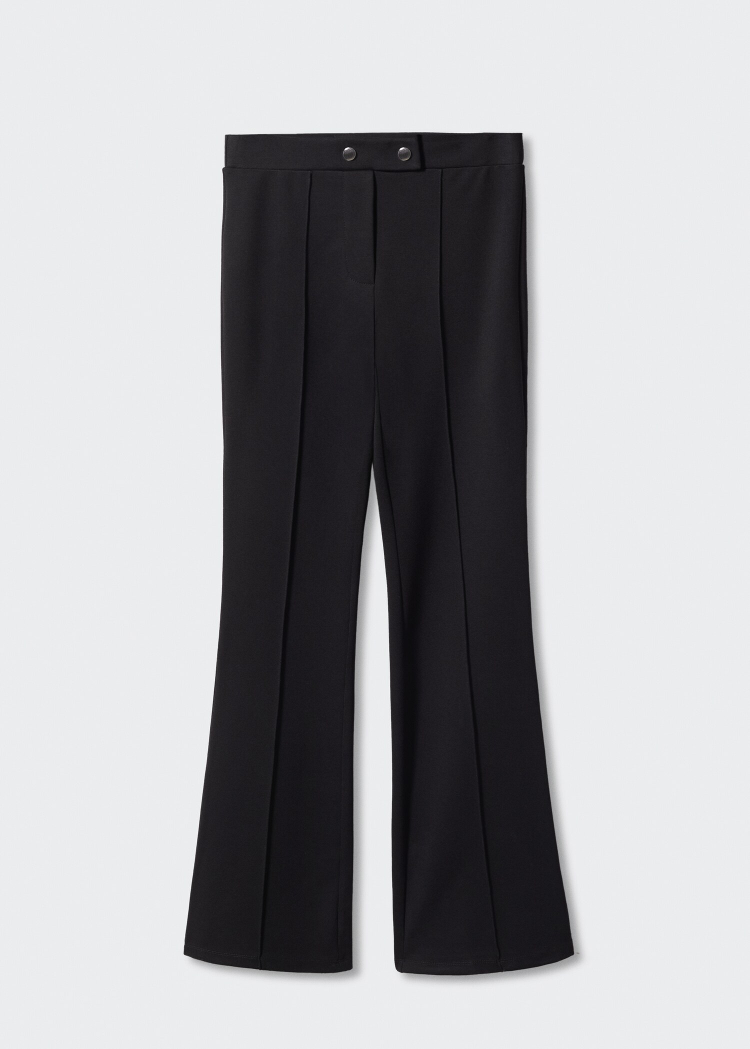 Ausgestellte Hose mit Knöpfen - Artikel ohne Model