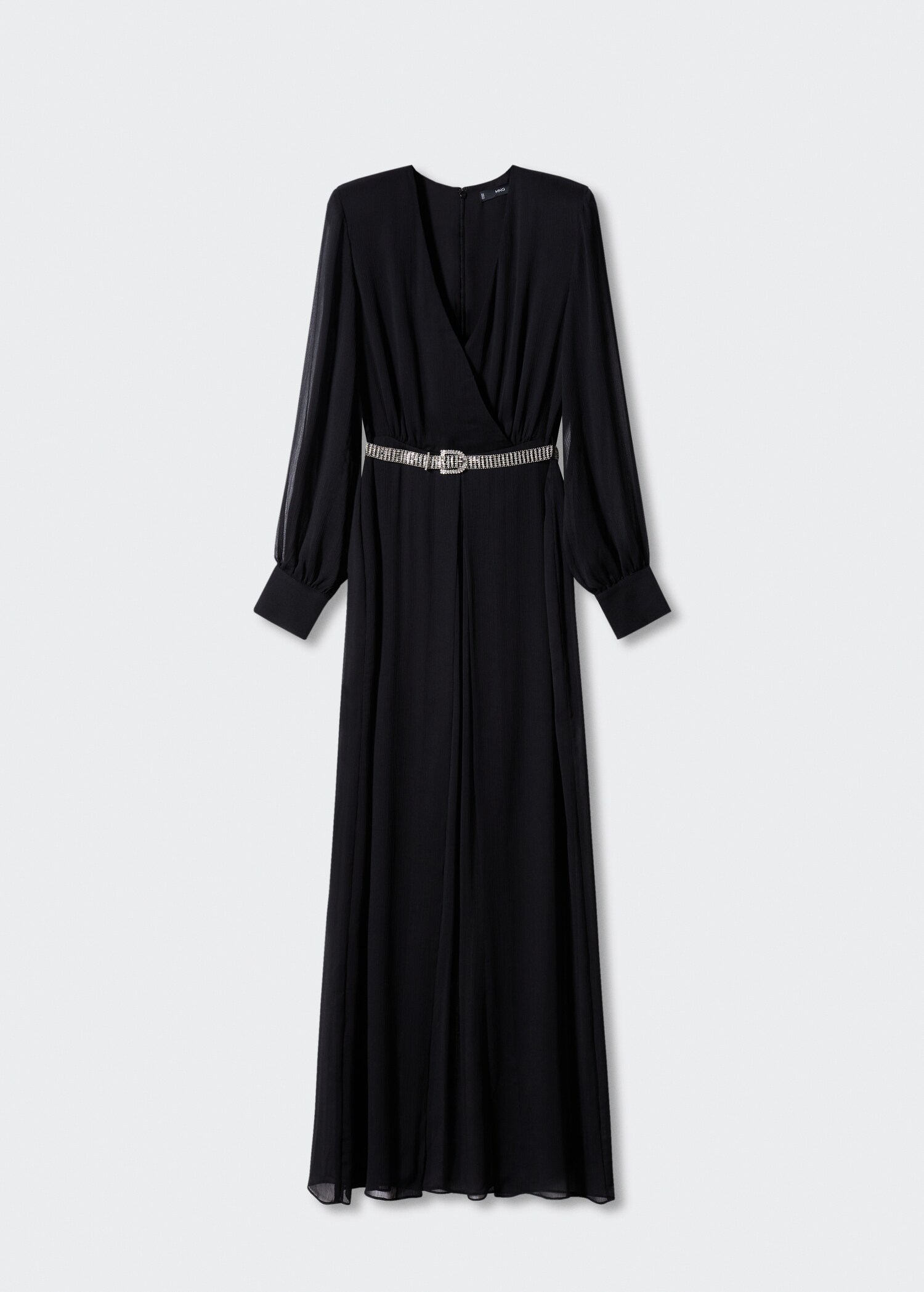 Vestido de gaze com aberturas - Artigo sem modelo