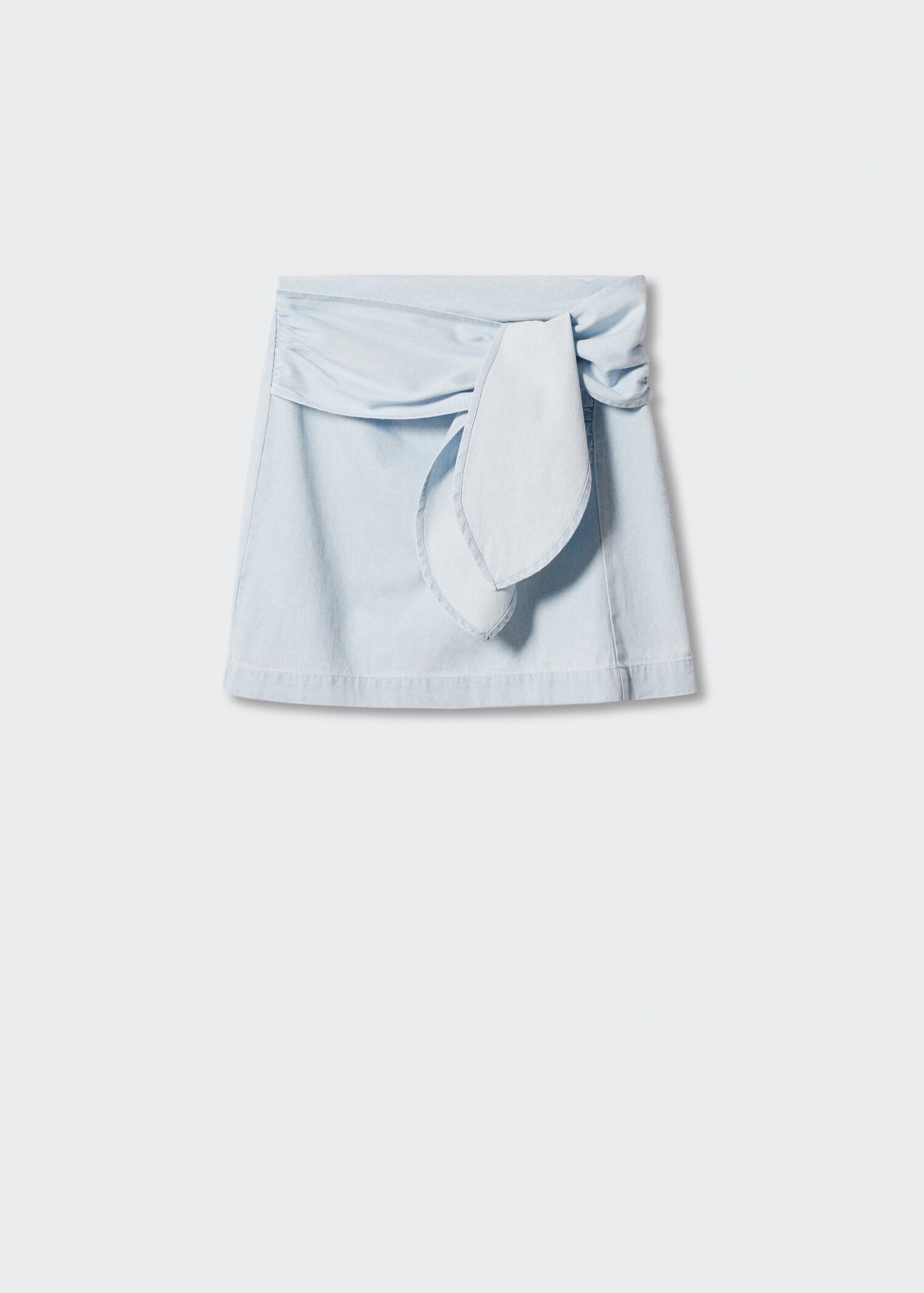 Falda nudo Tencel - Artículo sin modelo