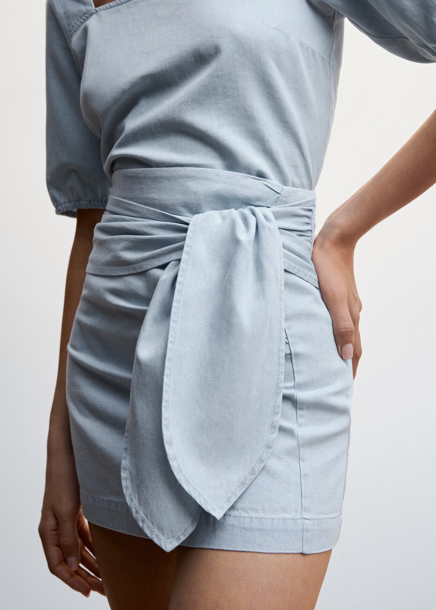 Falda nudo Tencel - Detalle del artículo 6