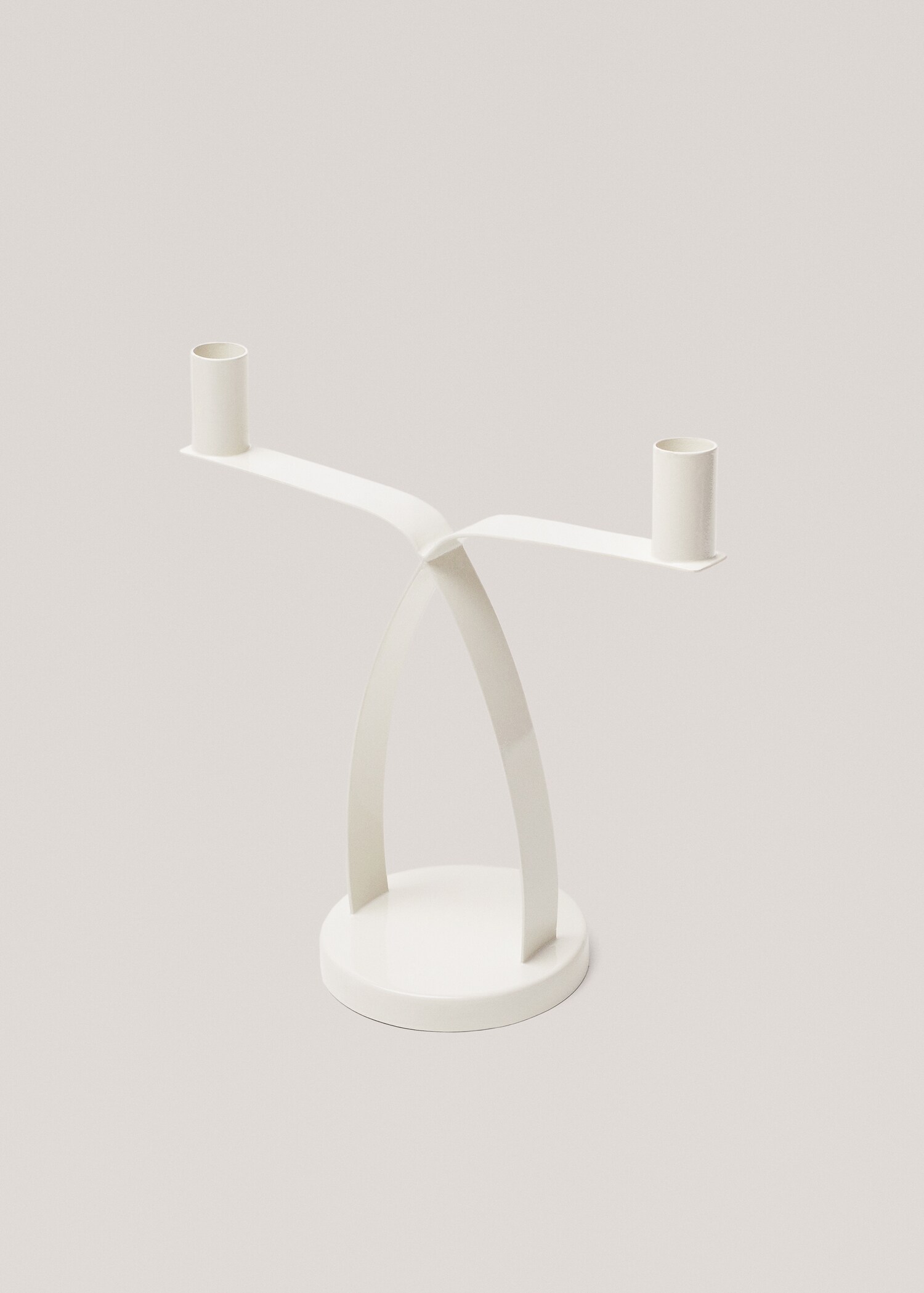 Metal double chandelier - Details of the article 1