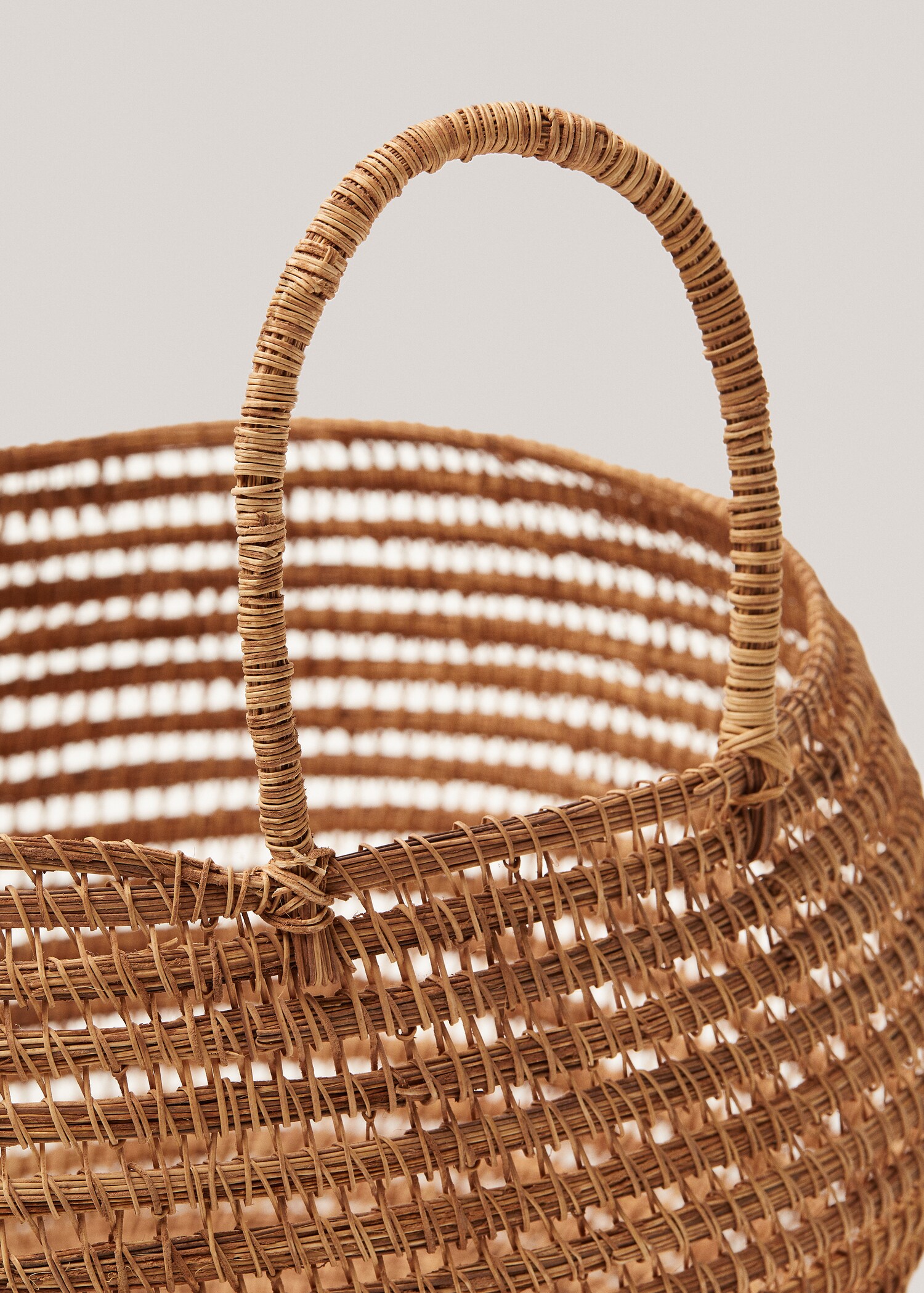 Natural fibre basket 30x20cm - Details of the article 1