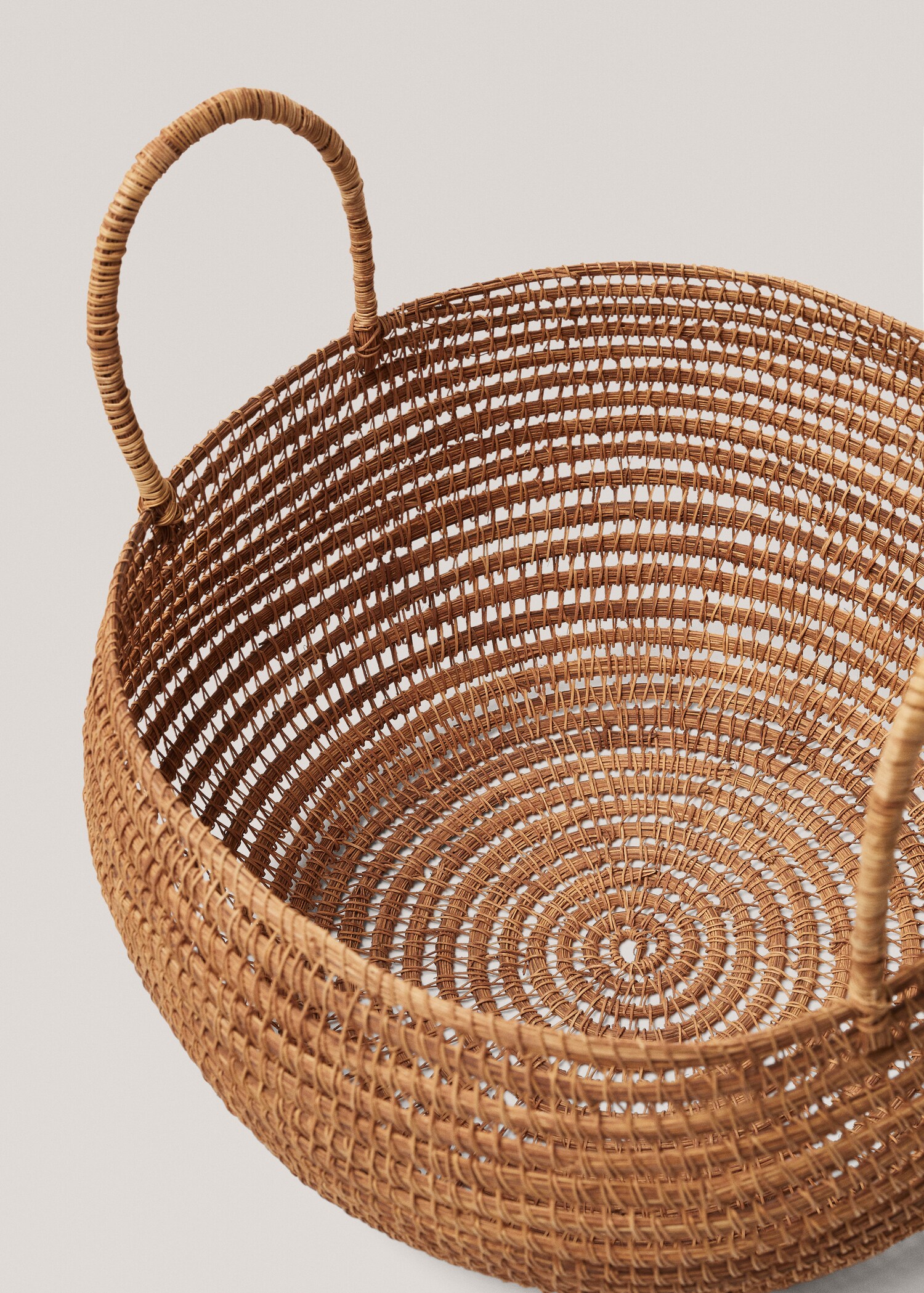 Natural fibre basket 30x20cm - Details of the article 3