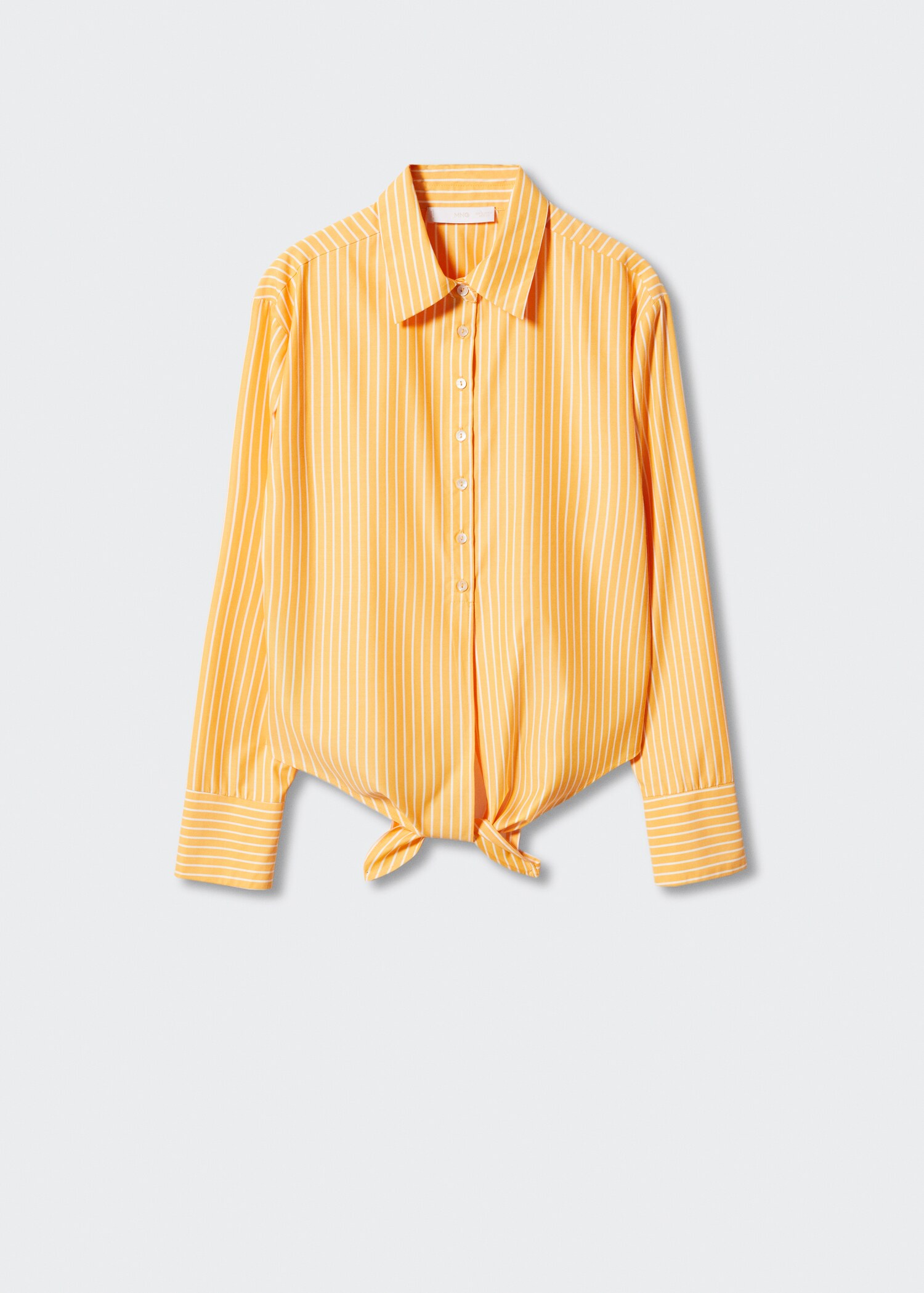 Chemise rayures nœud - Article sans modèle
