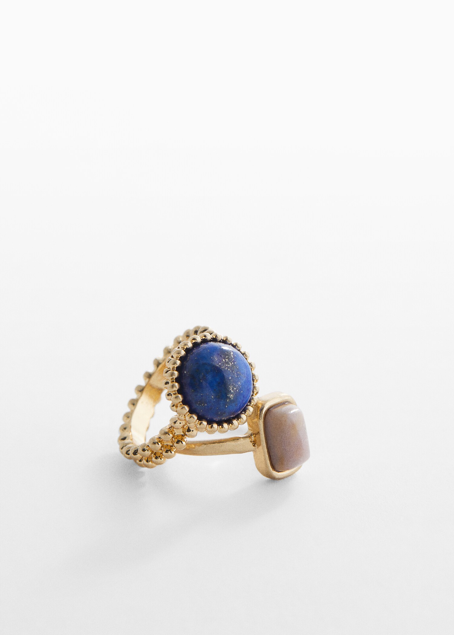 2 stone rings set - เครื่องบินขนาดกลาง