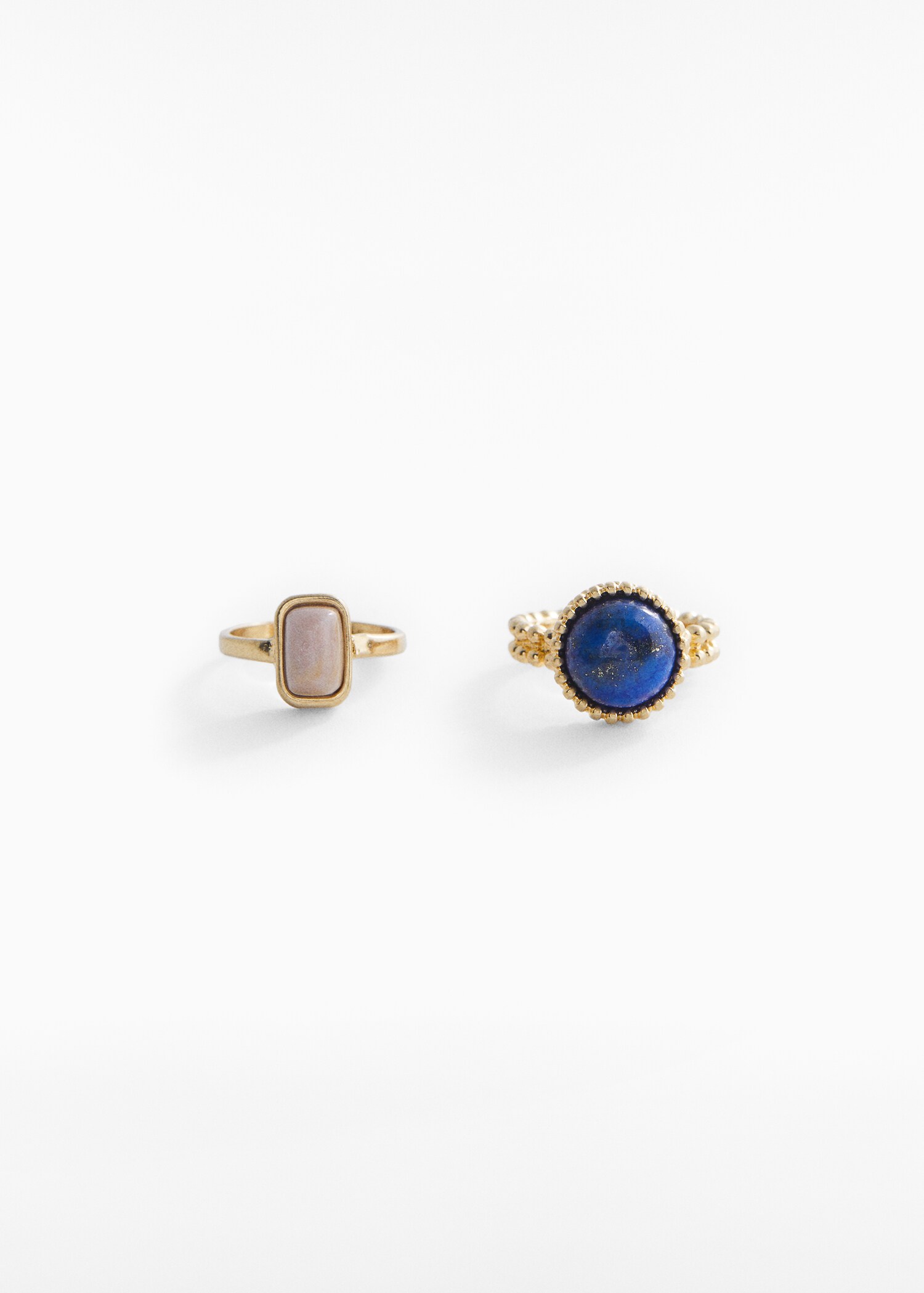2 stone rings set - สินค้าที่ไม่มีแบบ