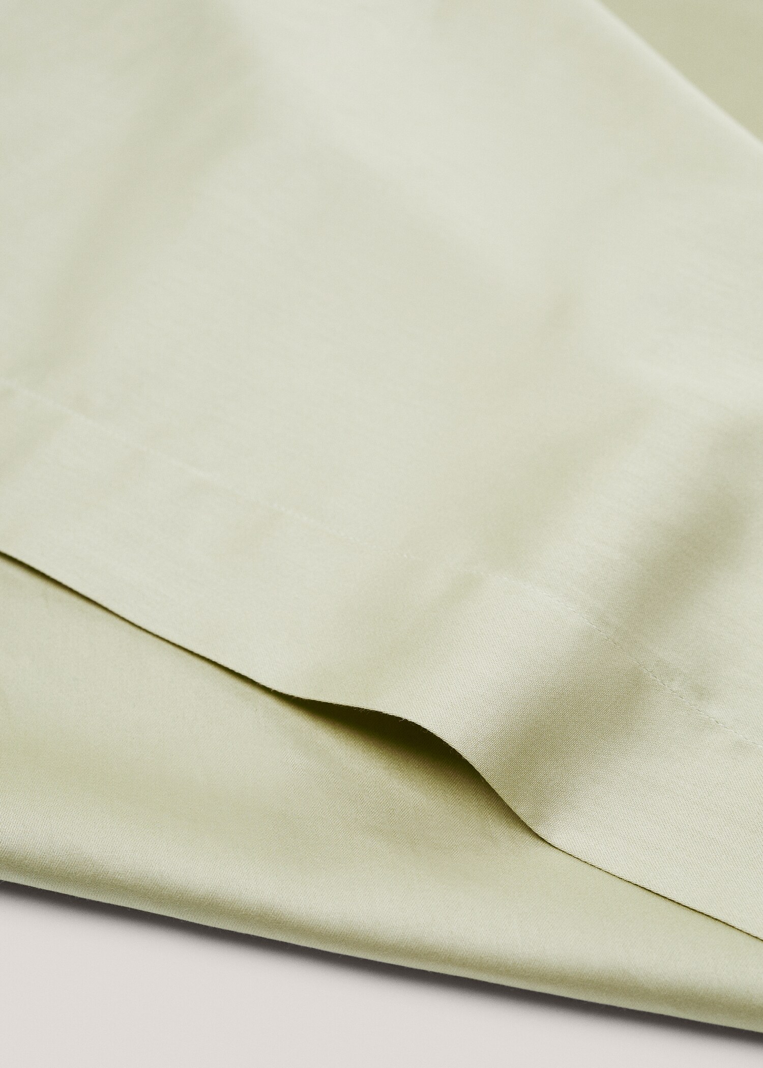 Oberlaken aus Satin für 135 cm Bett - Detail des Artikels 1
