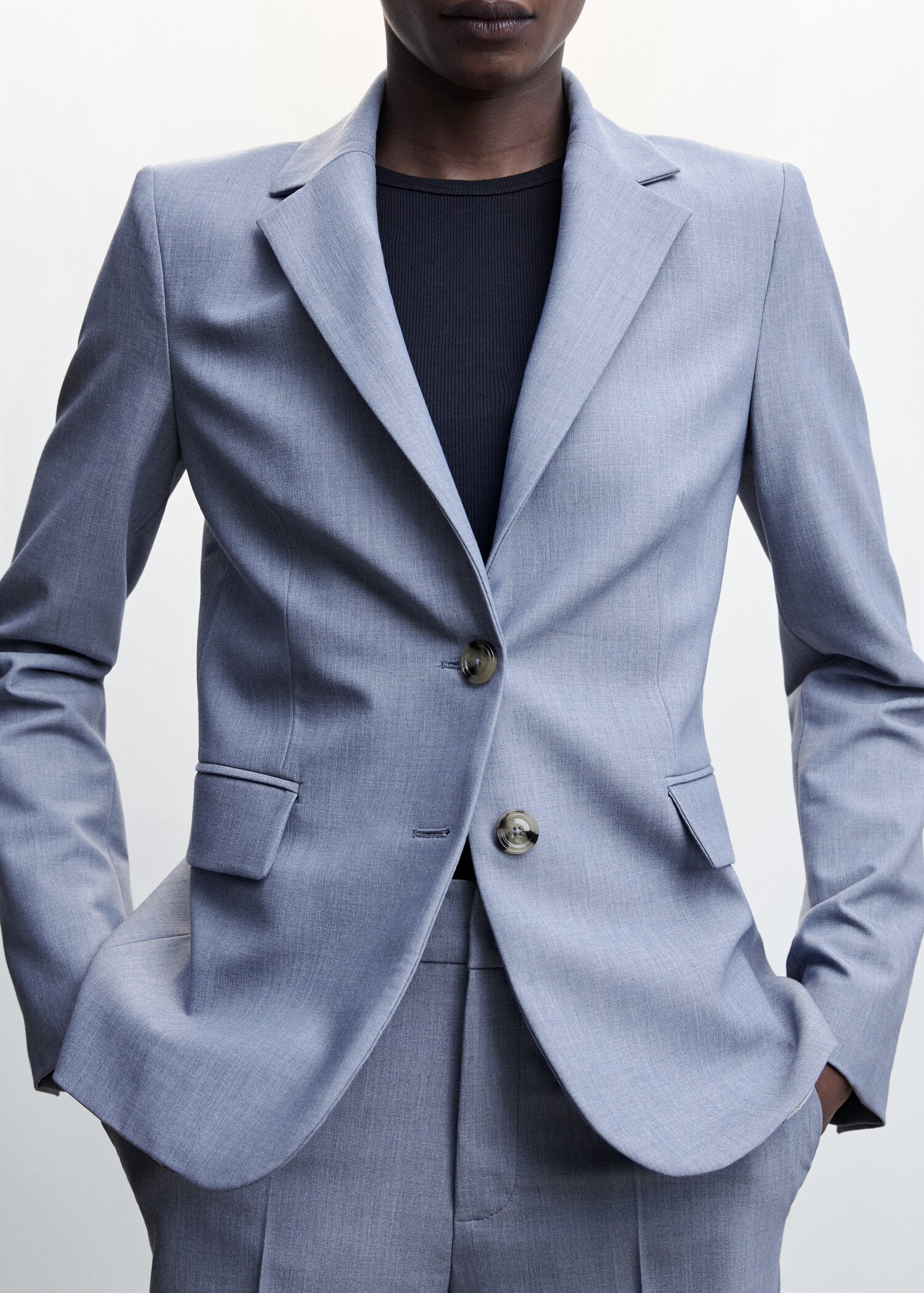 Americana traje solapas pico - Detalle del artículo 2