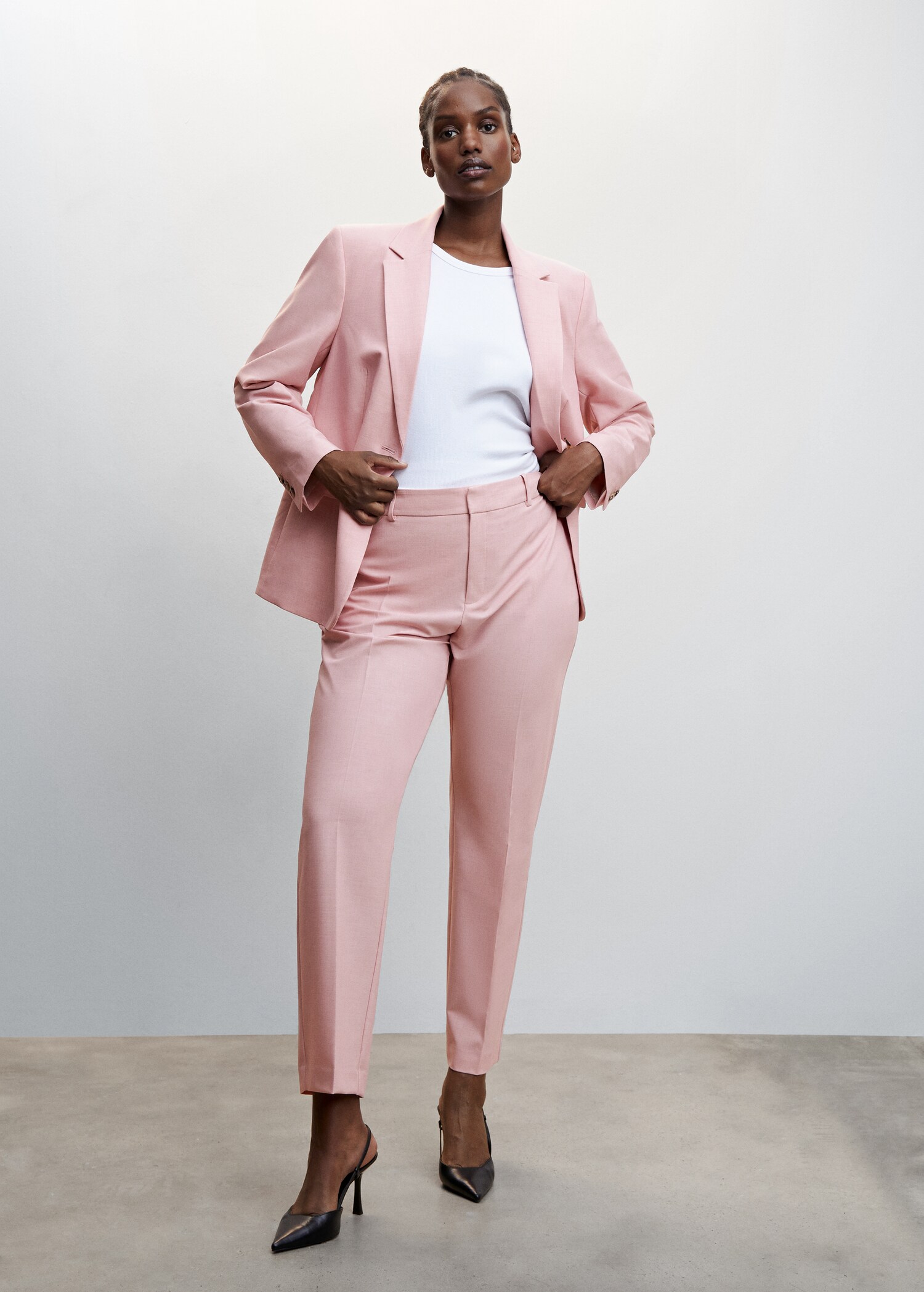 Americana traje solapas pico - Detalle del artículo 3