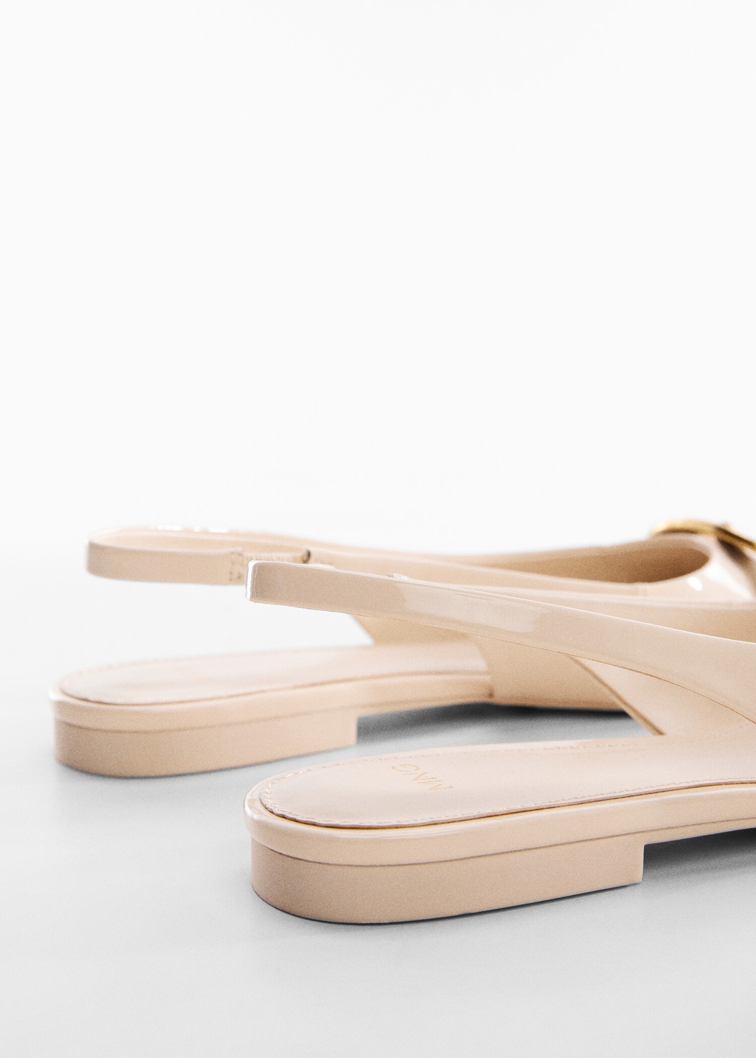 Lakleren slingbacks - Detail van het artikel 1