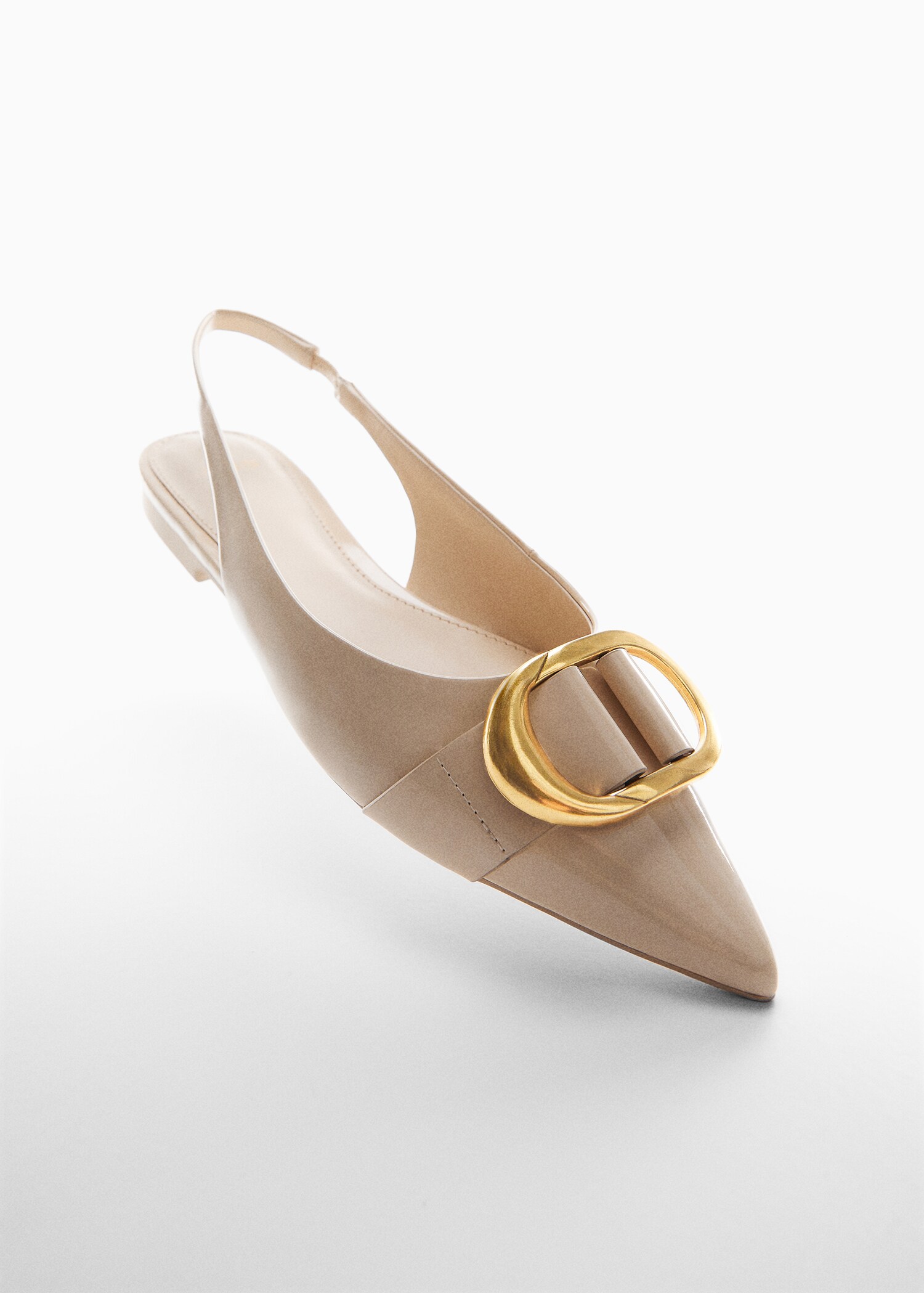 Lakleren slingbacks - Detail van het artikel 5