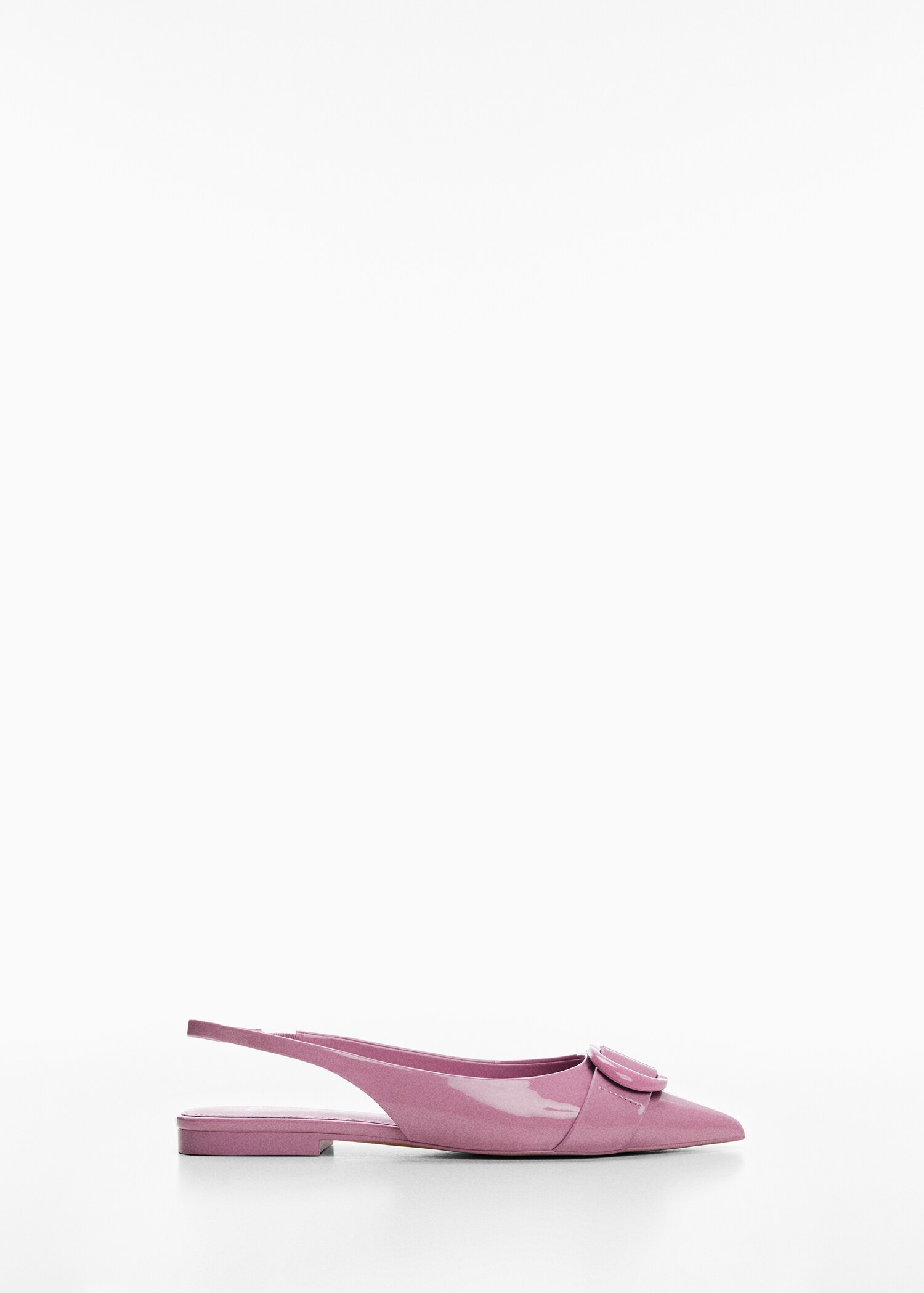 Lakleren slingbacks - Artikel zonder model
