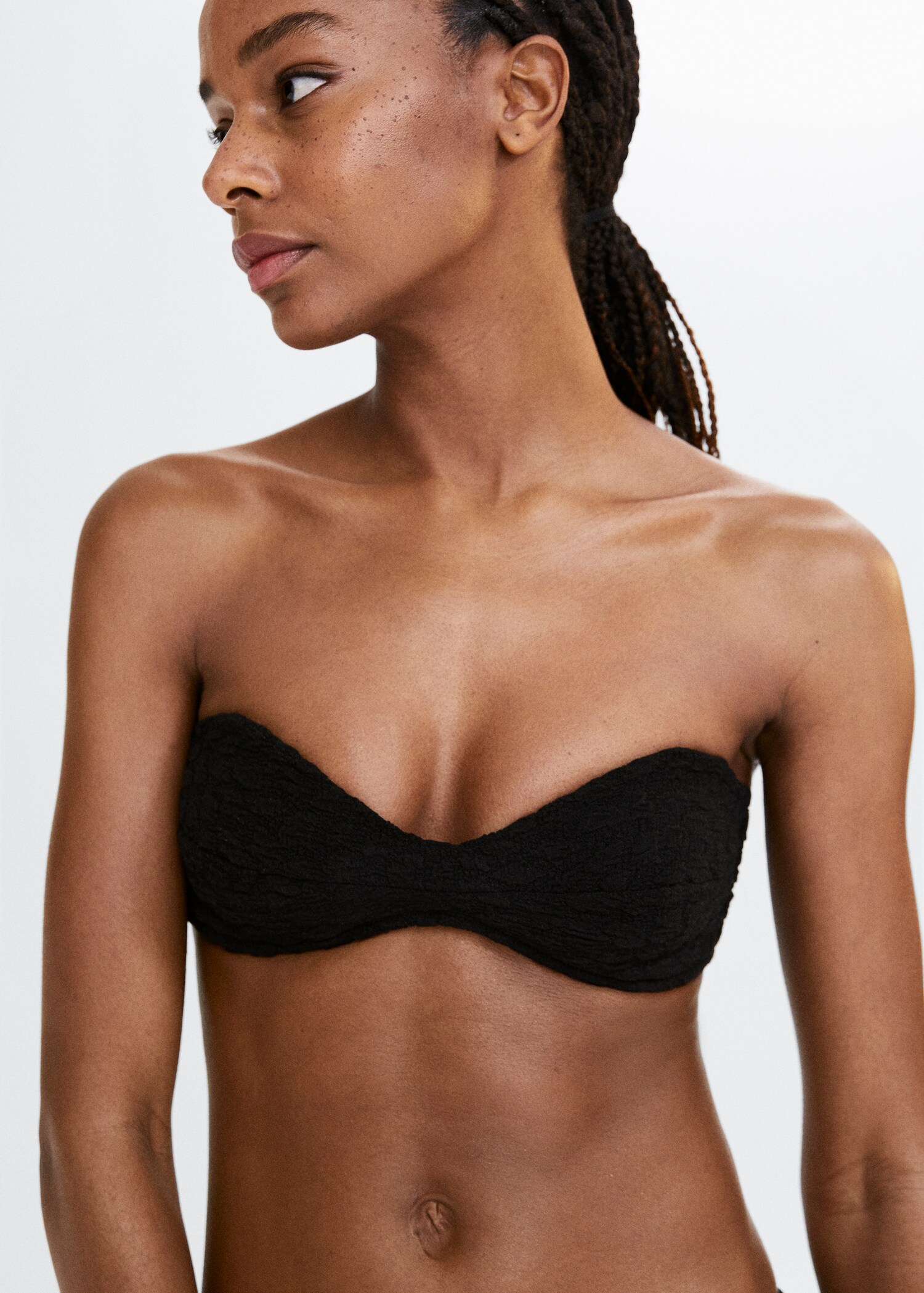 Haut bikini texturé - Détail de l'article 1