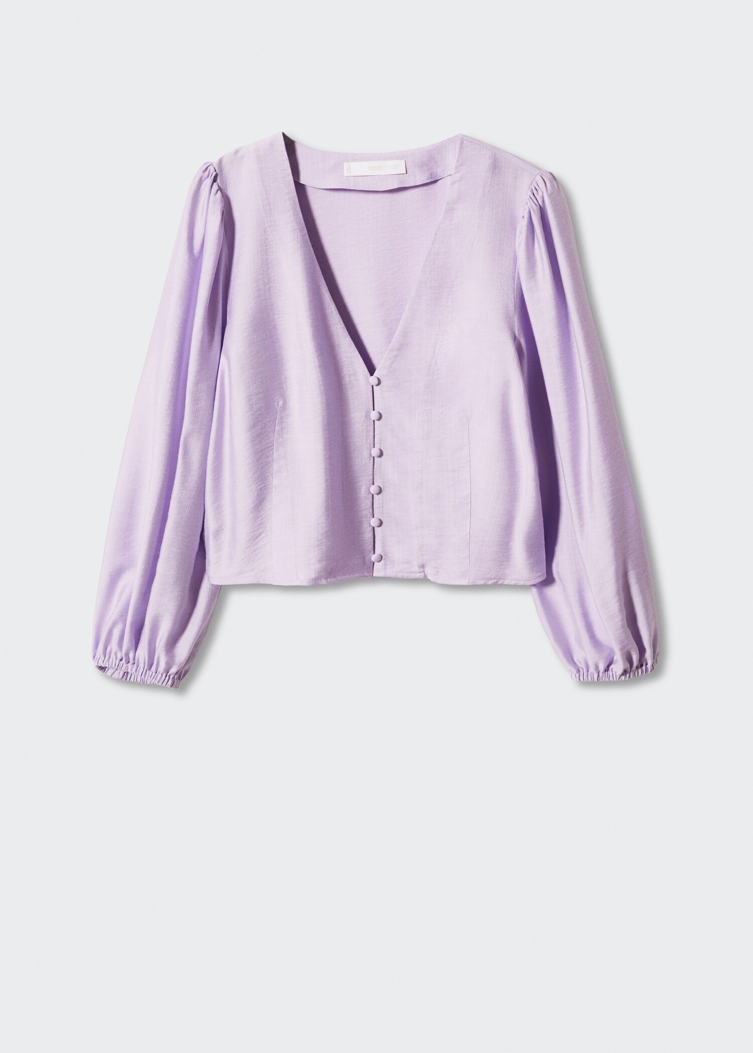 Puffed sleeves blouse - Article without model