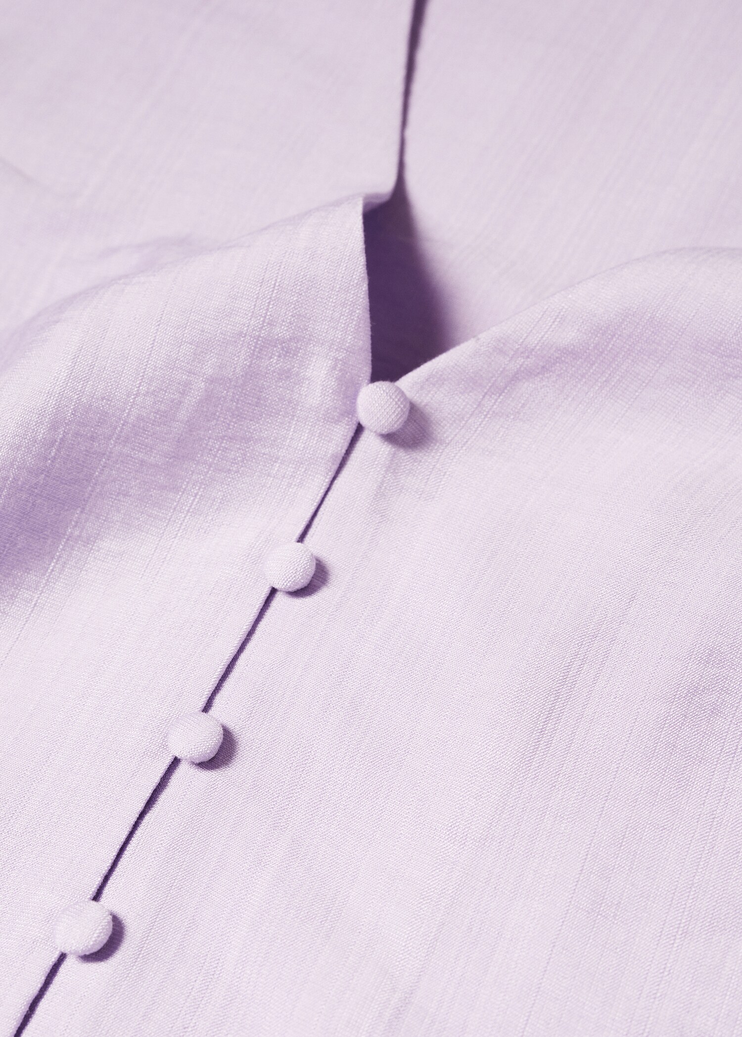 Puffed sleeves blouse - Details of the article 8