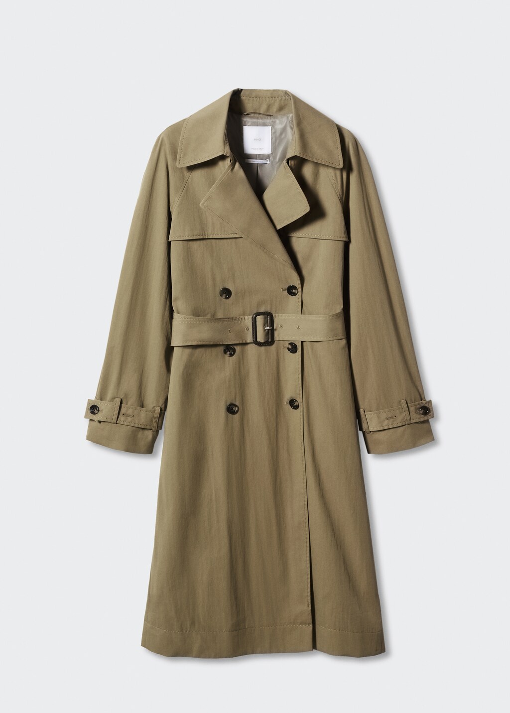 Double-breasted trench coat | MANGO China