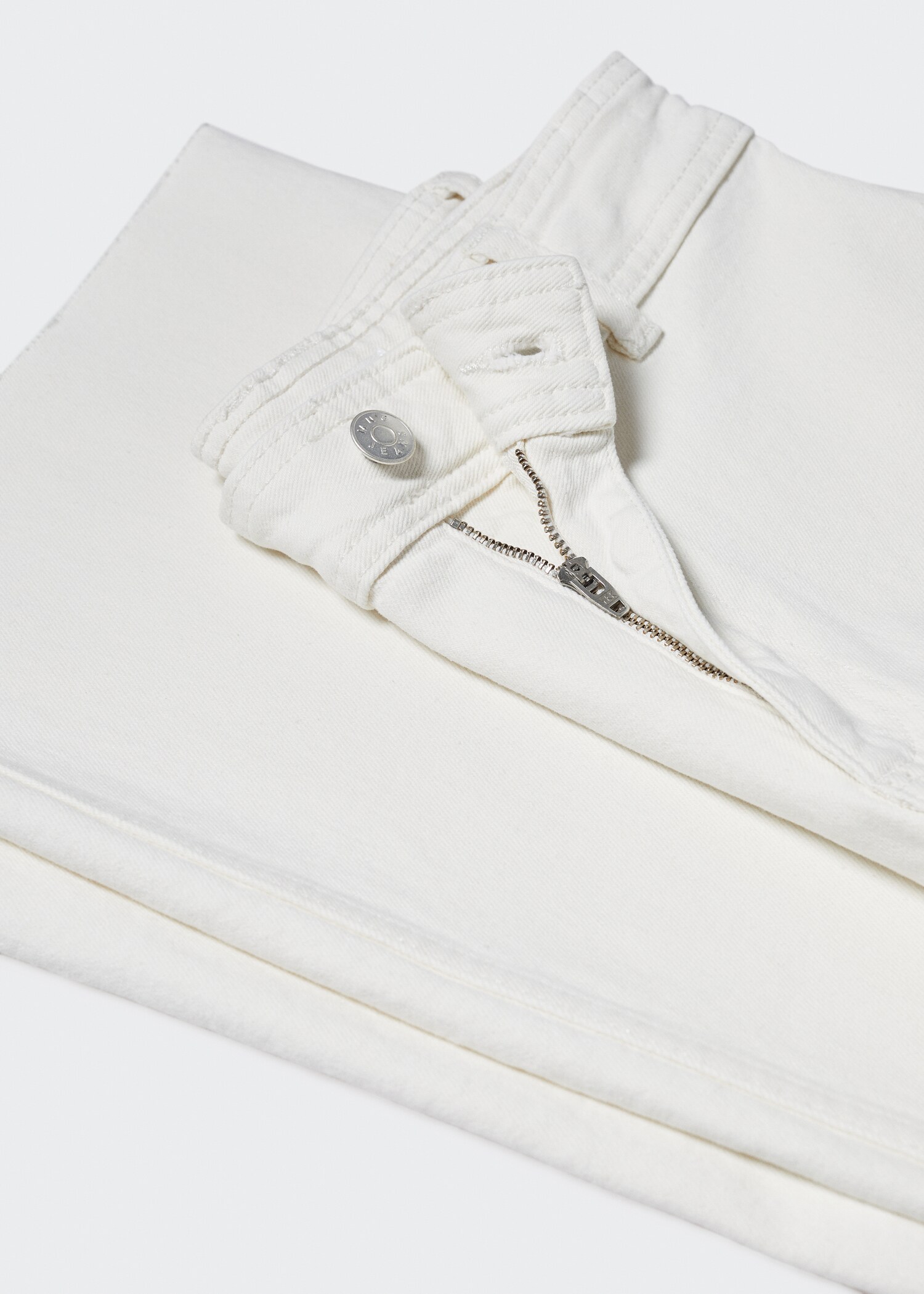 Jeans culotte high waist - Details of the article 8