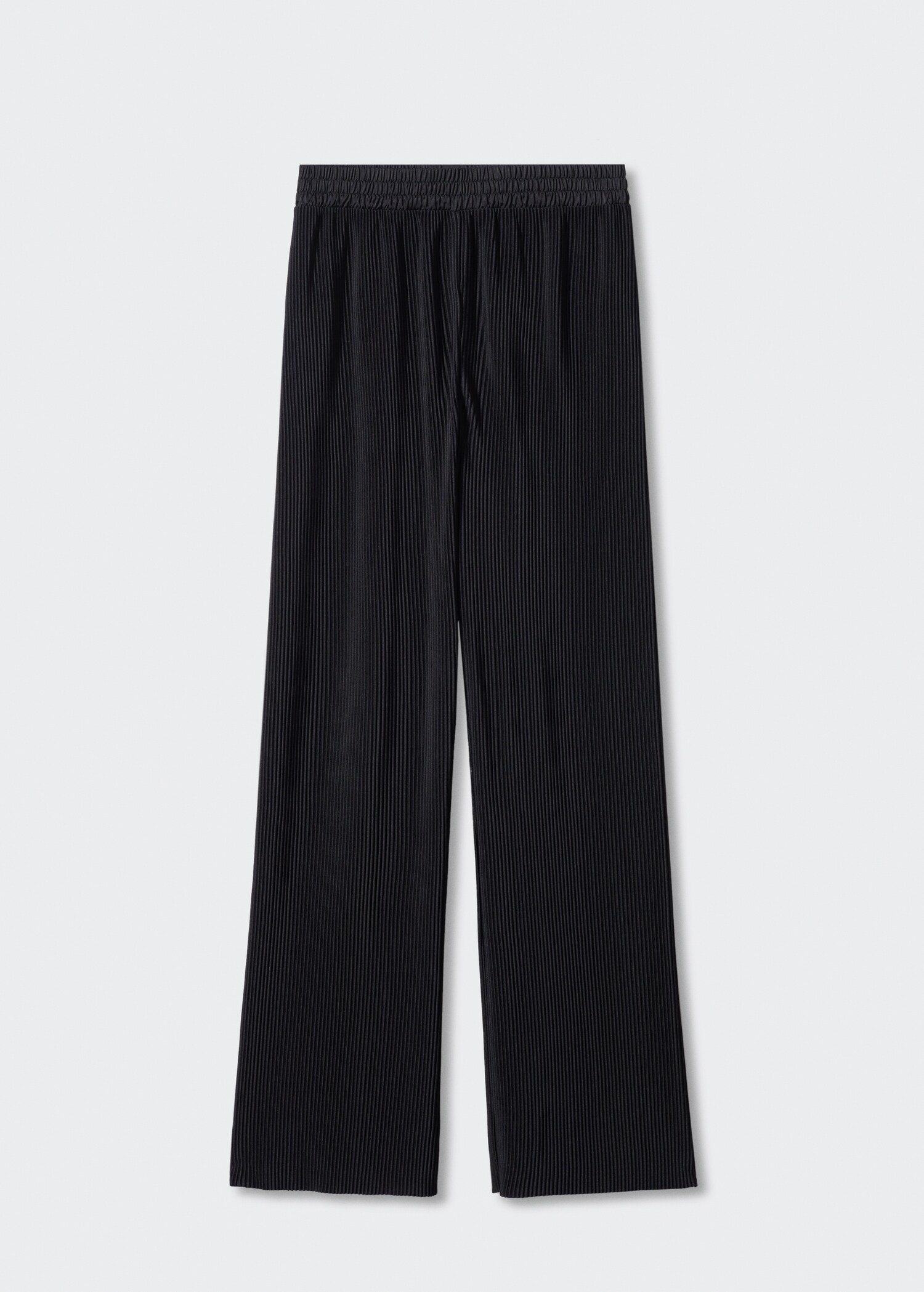 Wide leg fluid trousers - Article without model
