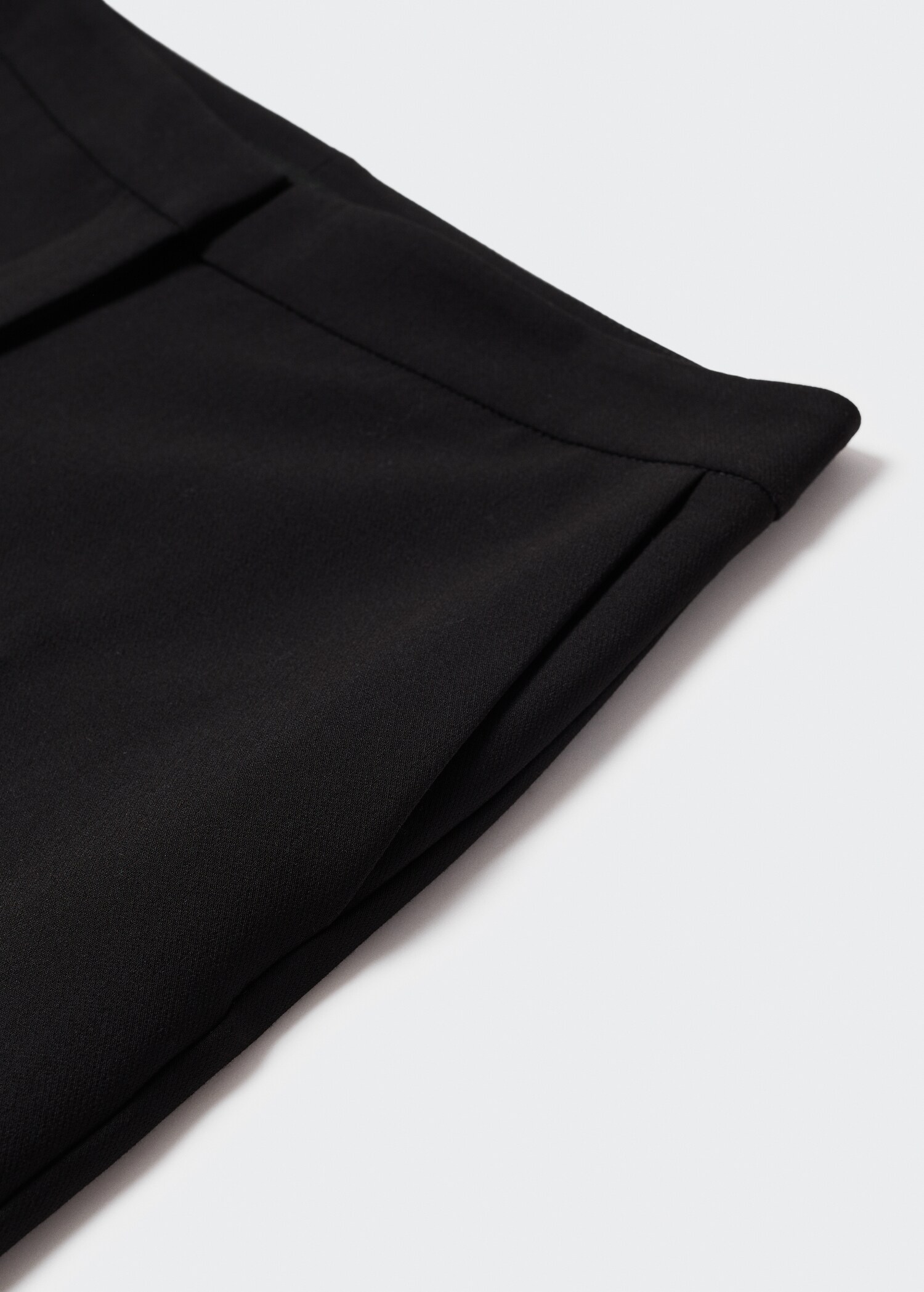Straight suit trousers - Details of the article 8