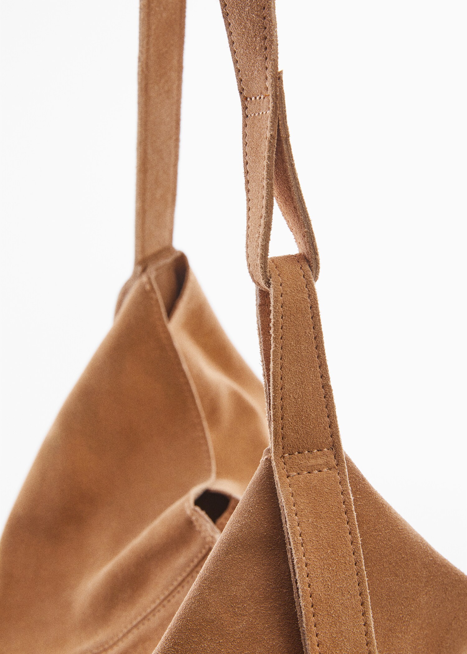 Leather shopper bag - Details of the article 1