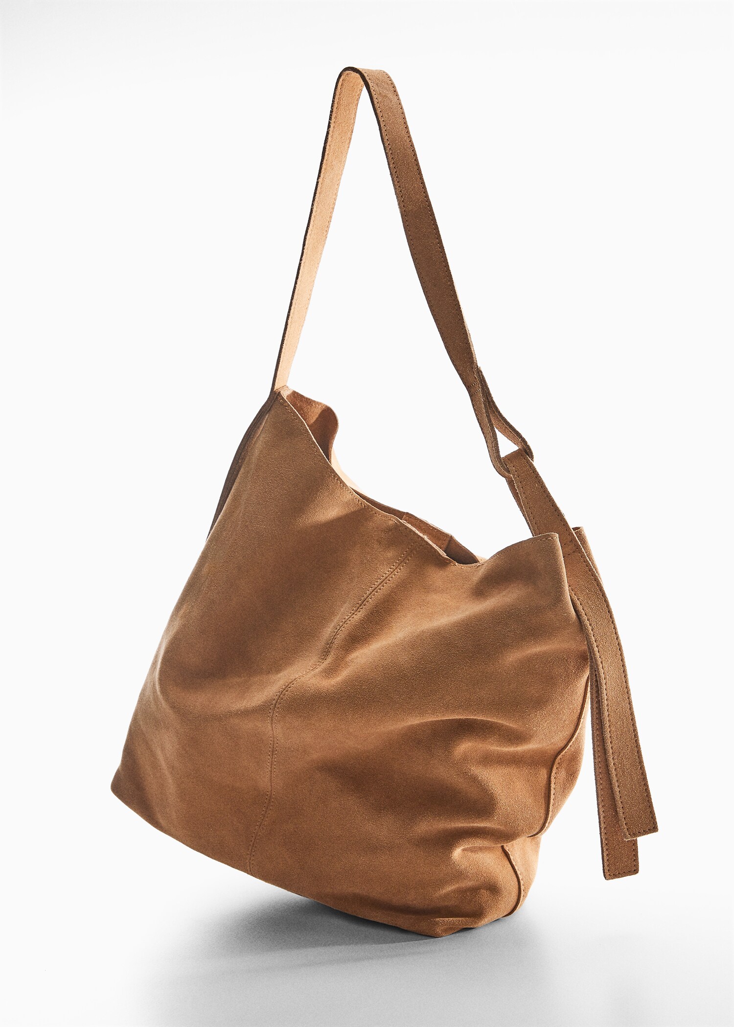 Leather shopper bag - Details of the article 5