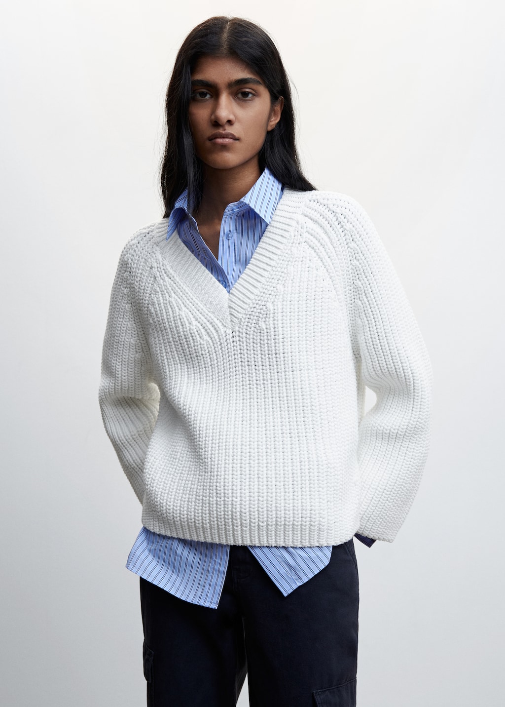 Pull grosse maille femme mango hotsell