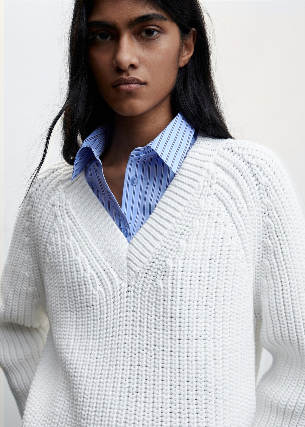 Pull grosse maille femme mango hotsell