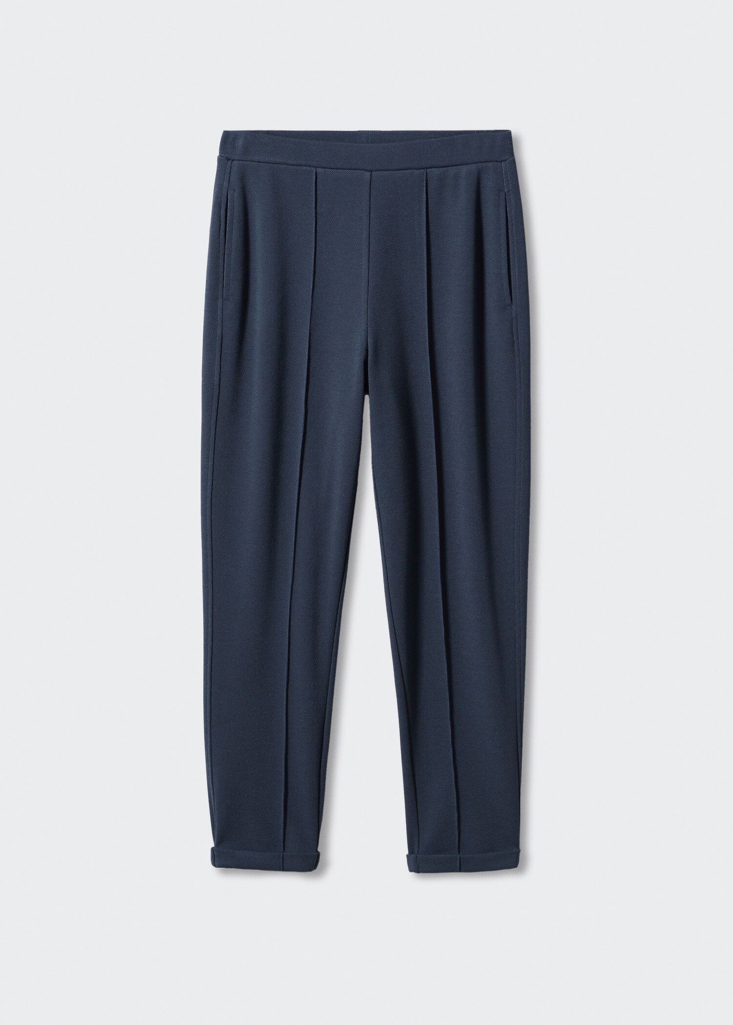 Pique jogger trousers - Article without model