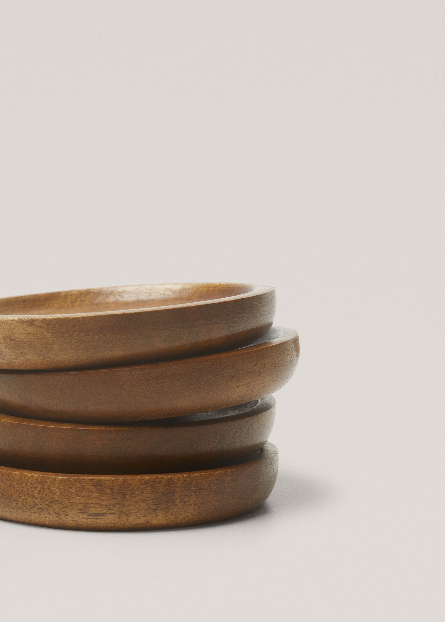 Posavasos madera (Pack de cuatro) - Detalle del artículo 2