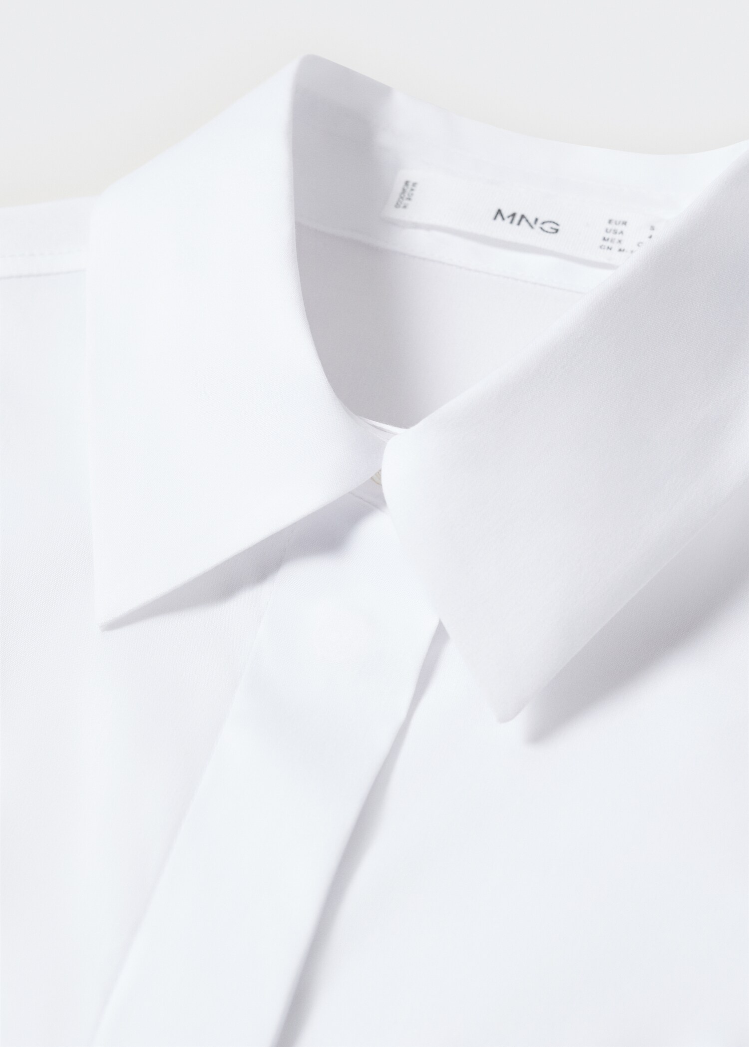 Basic-Baumwollhemd - Detail des Artikels 8