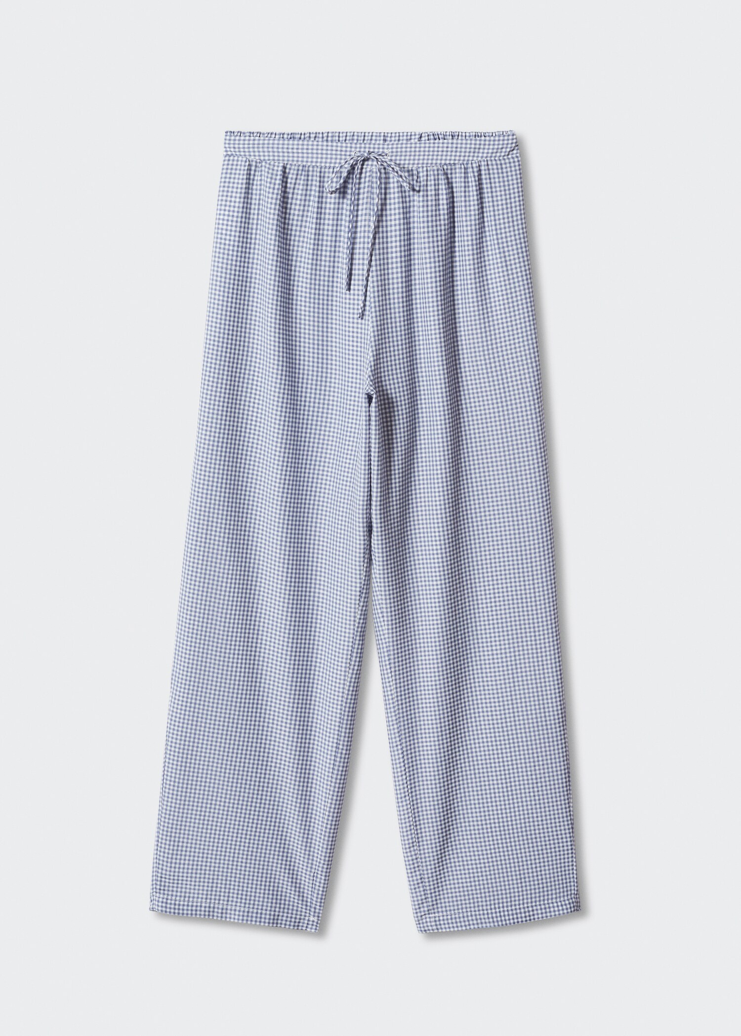 Pantalon pyjama vichy - Article sans modèle