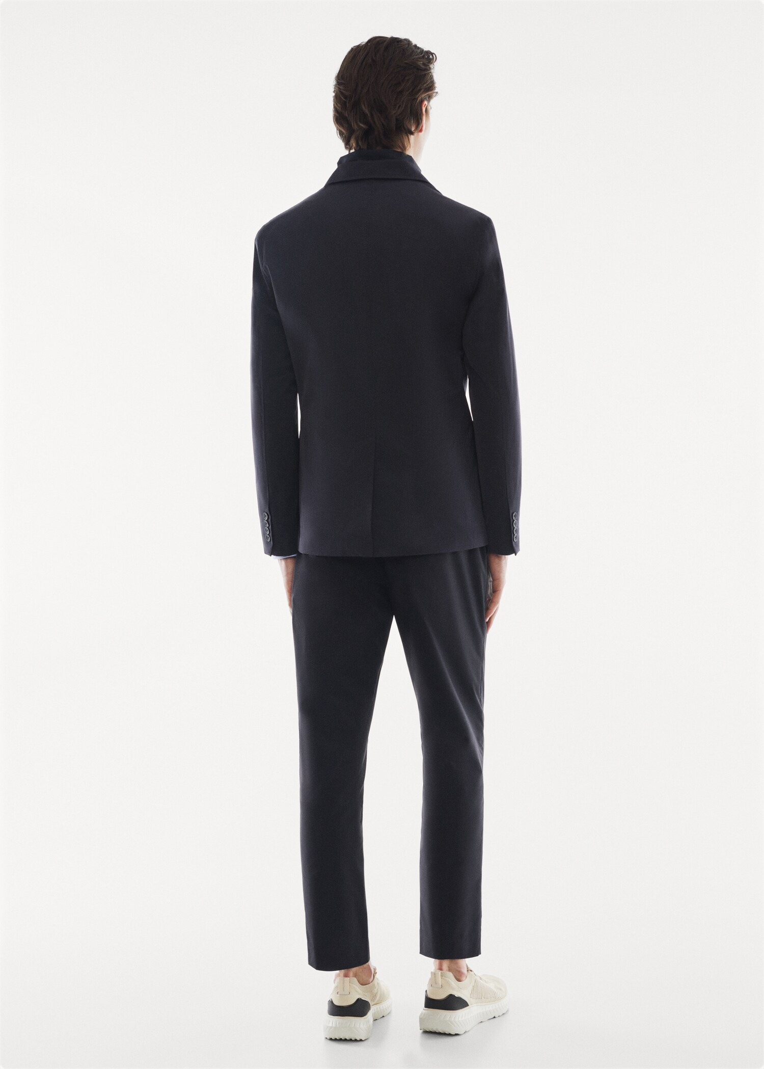 Americana Slim Fit Water-Repellent - Reverso del artículo