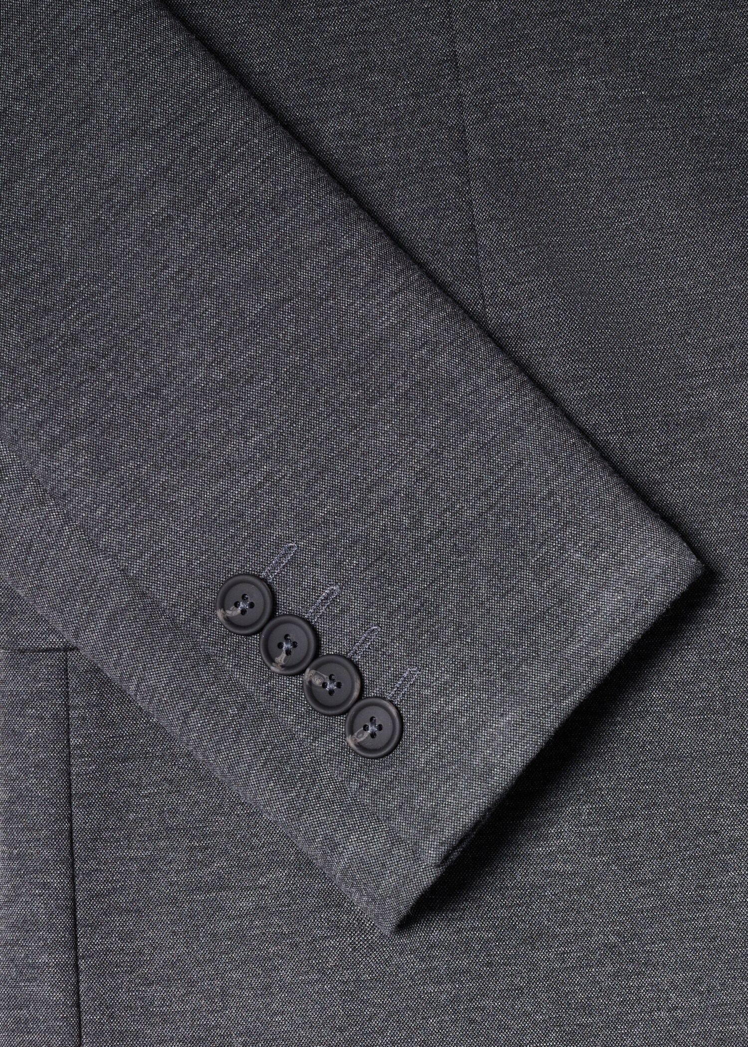 Slim-fit stretch suit jacket - Details of the article 0
