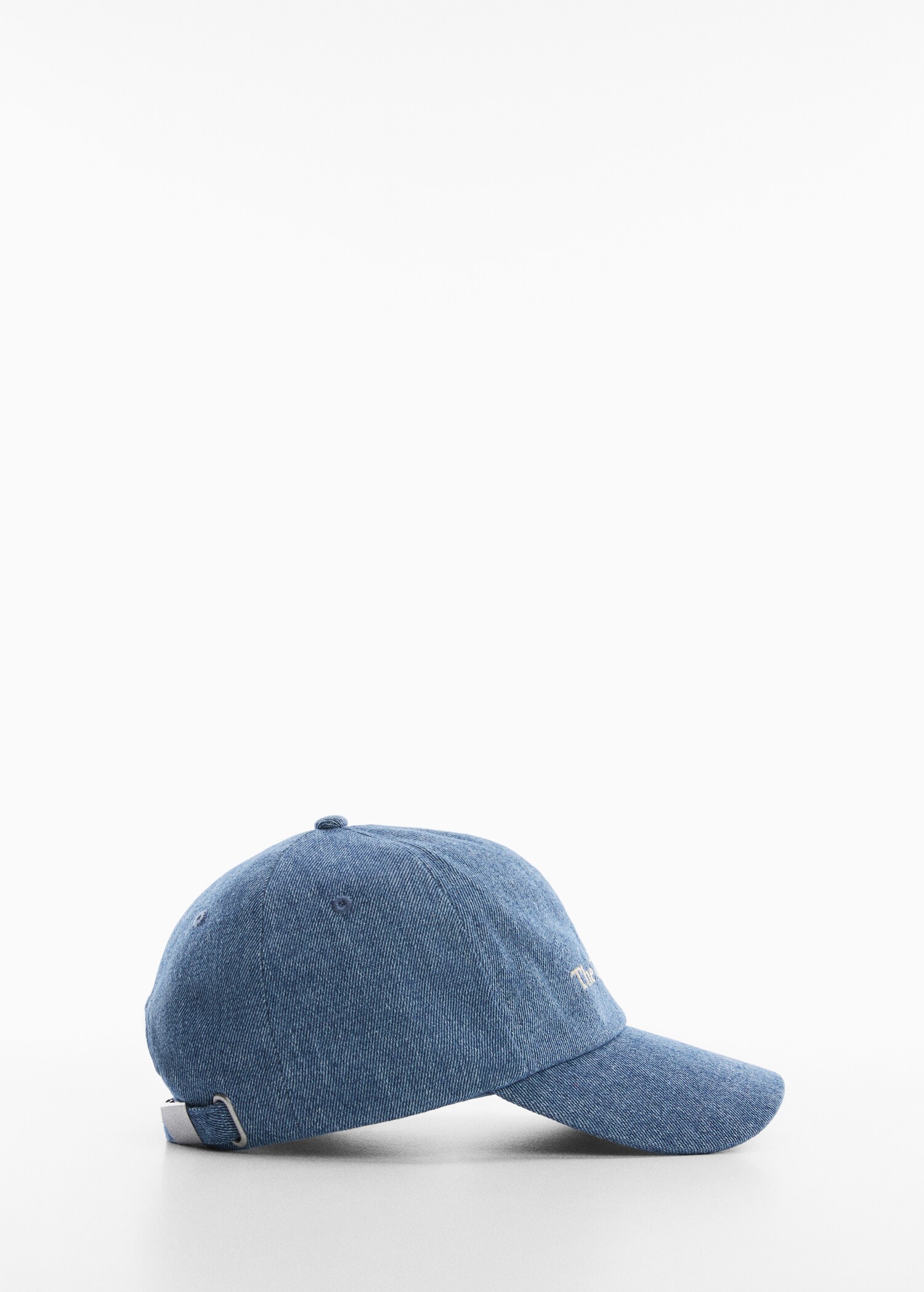 Gorra denim mensaje - Artículo sin modelo