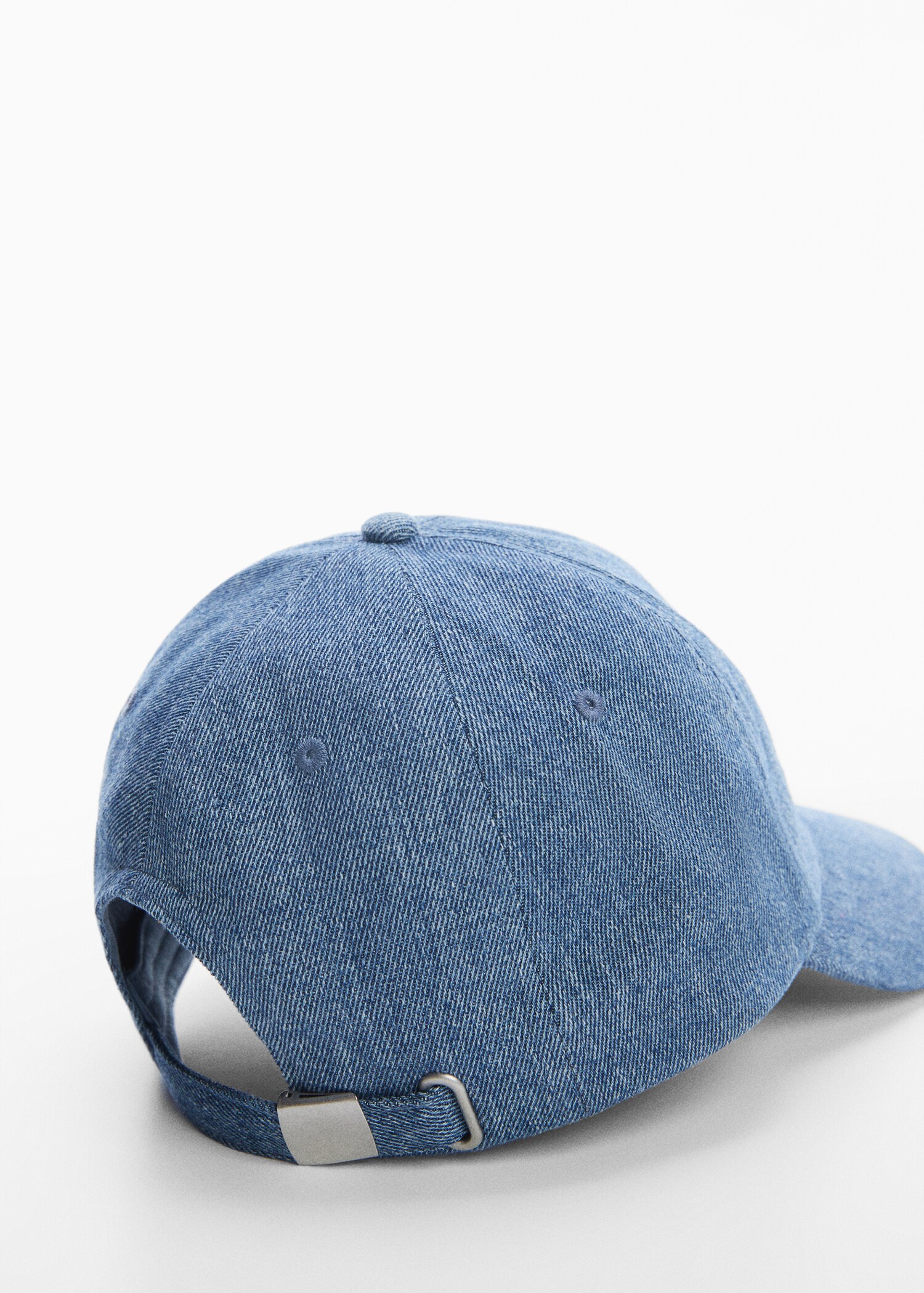 Gorra denim mensaje - Detalle del artículo 1