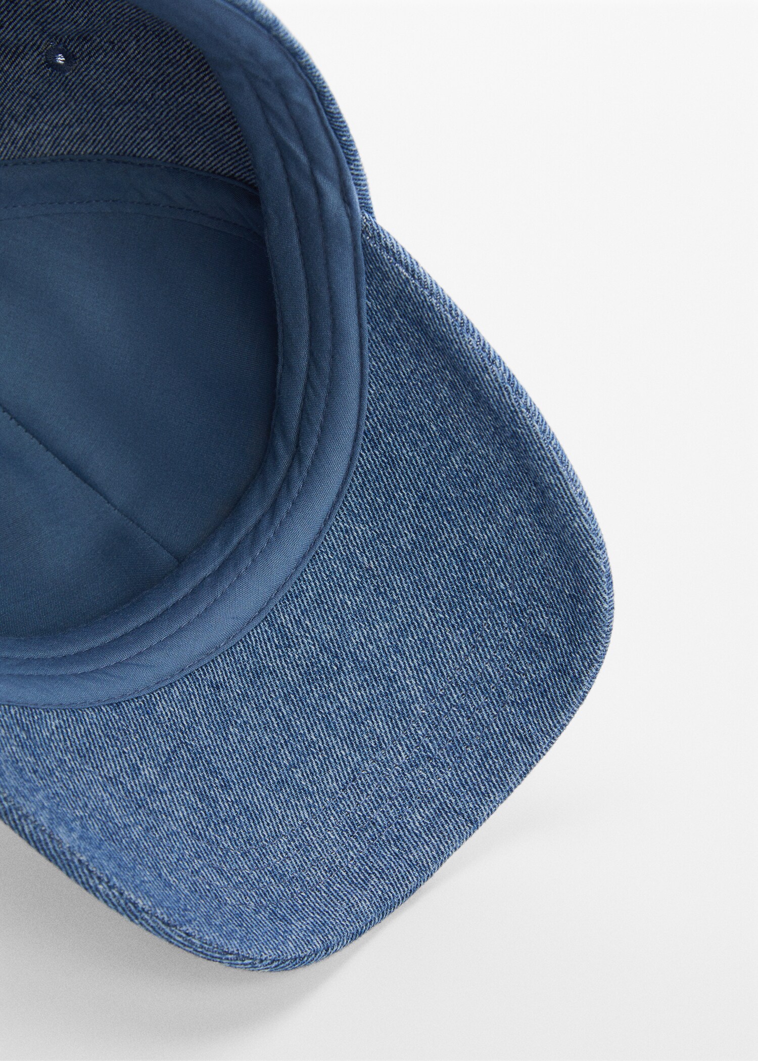 Gorra denim mensaje - Detalle del artículo 5