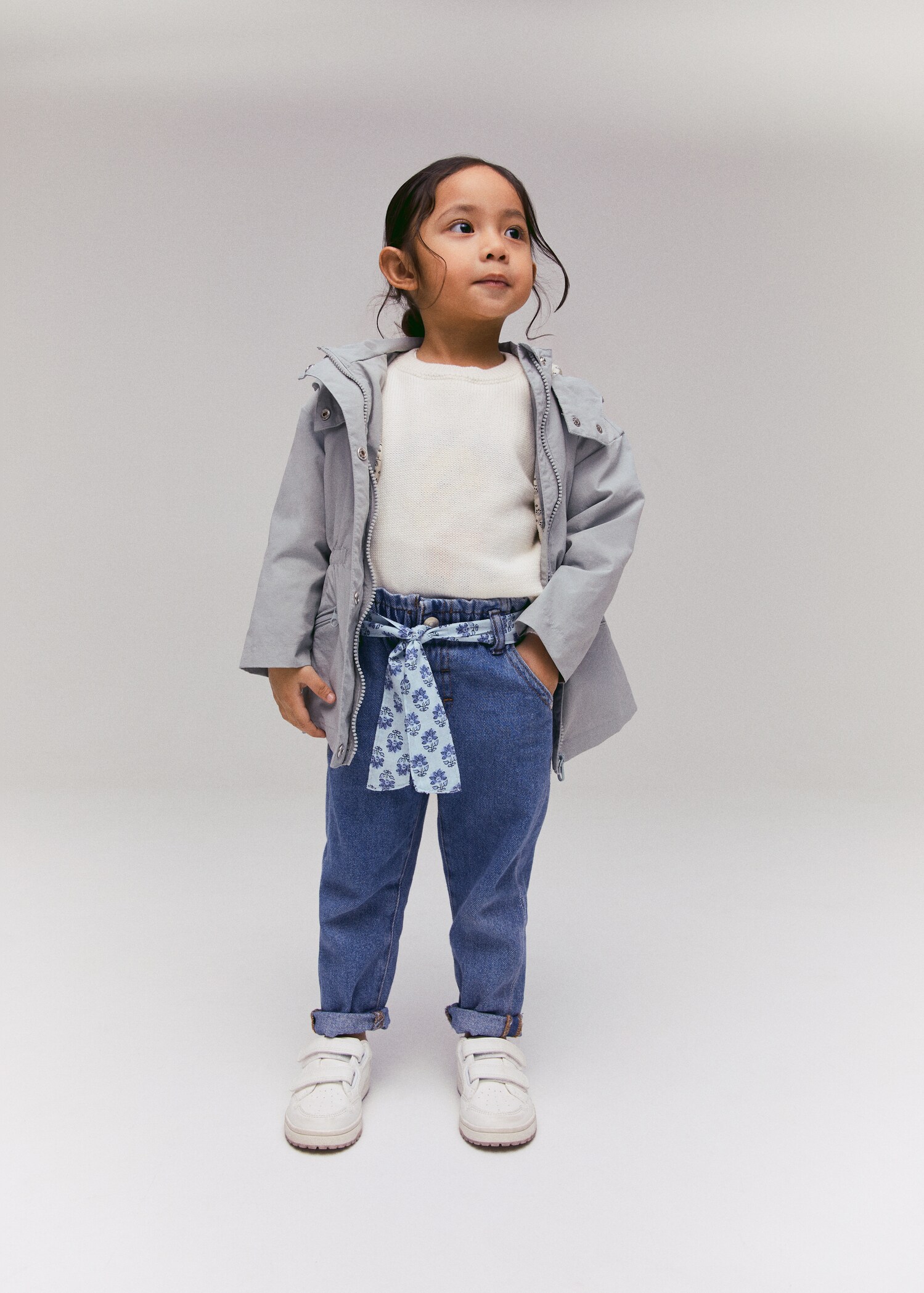 Paperbag jeans - Details of the article 5