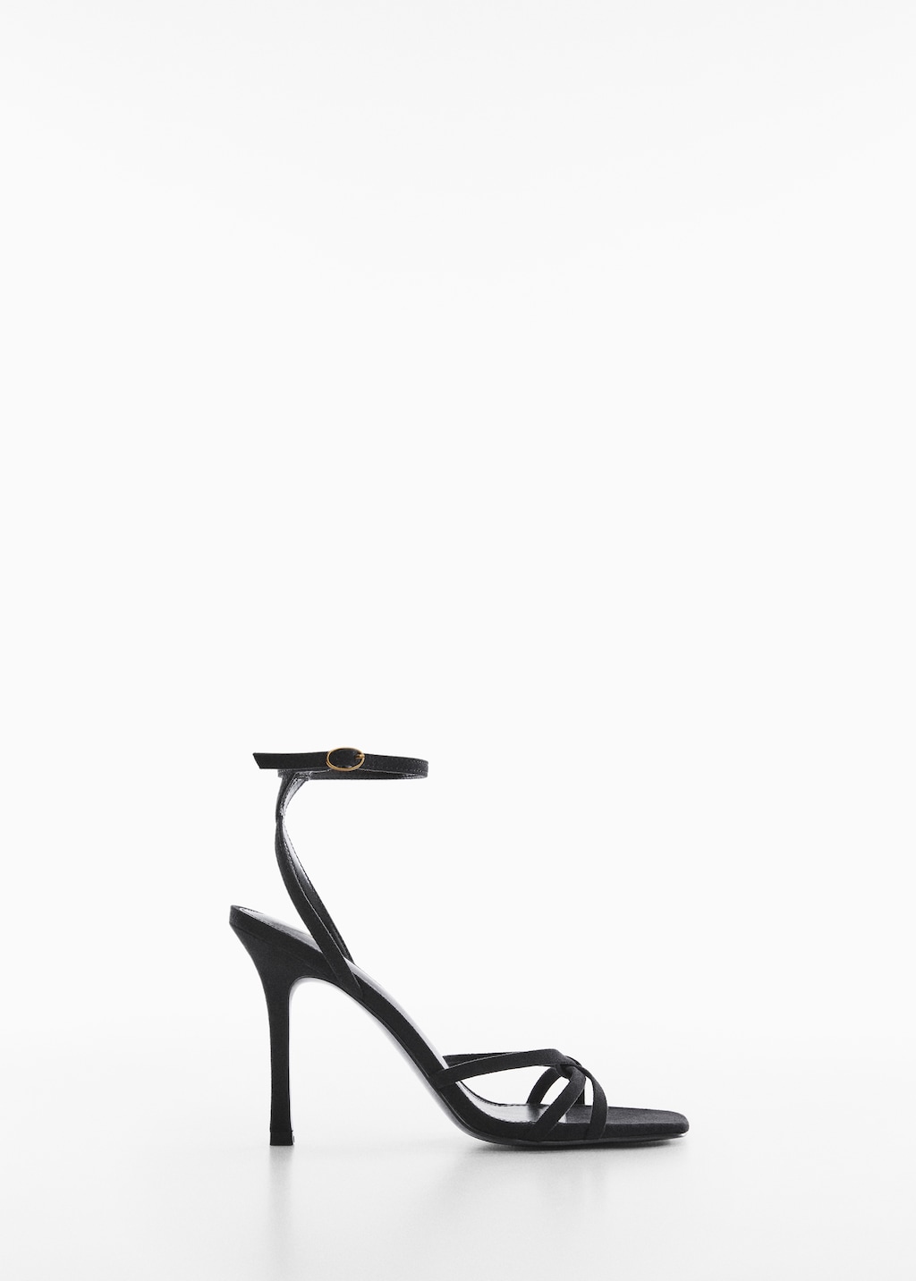 Strappy heeled sandals Women MANGO Azerbaijan