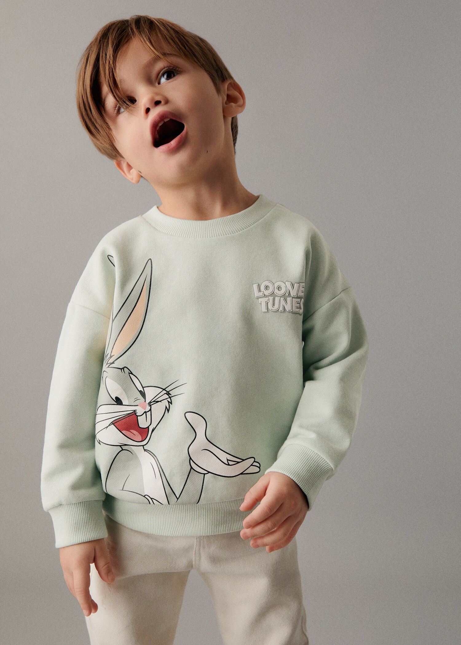 Sweatshirt Bugs Bunny - Mittlere Ansicht