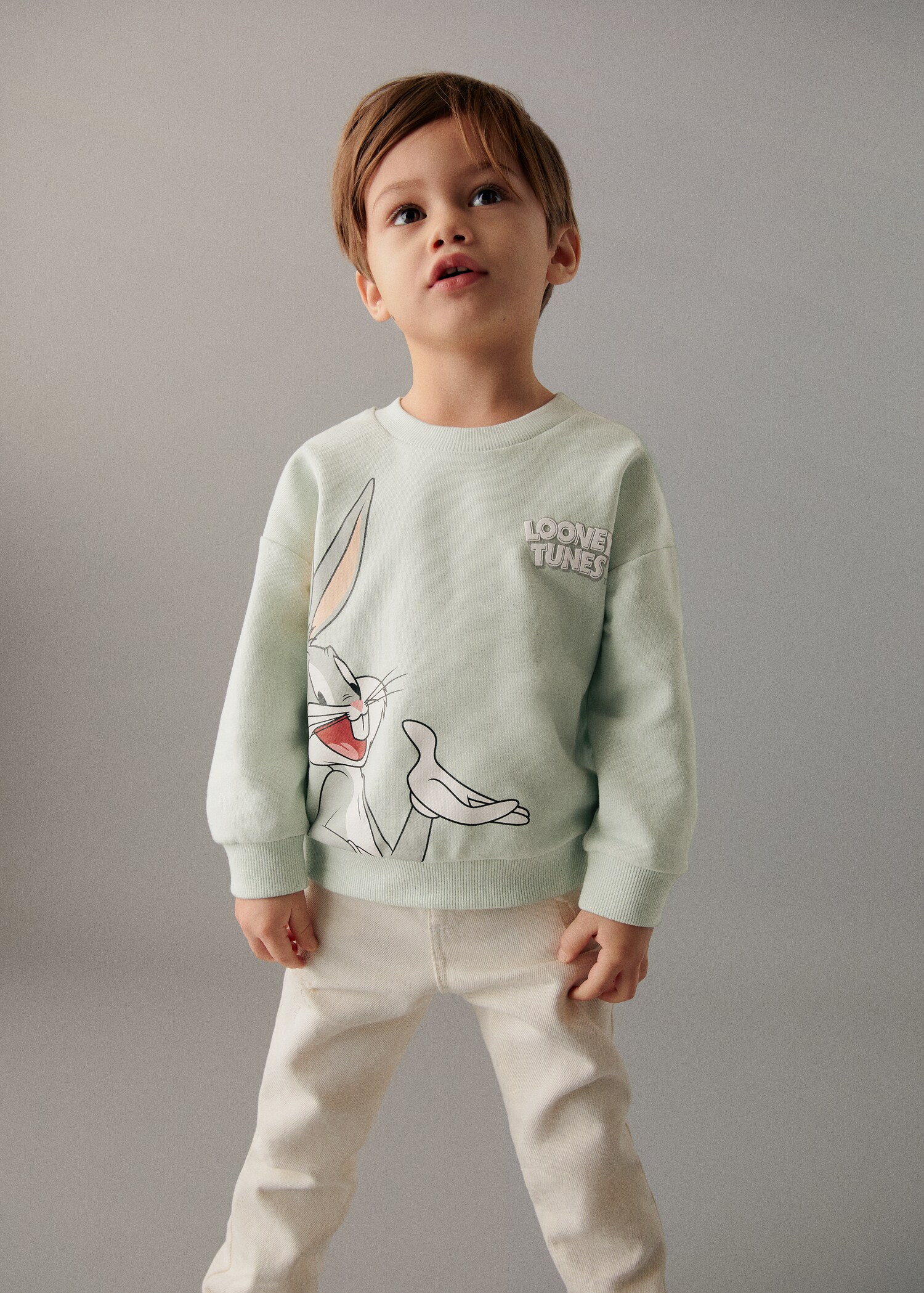 Sweatshirt Bugs Bunny - Detail des Artikels 4