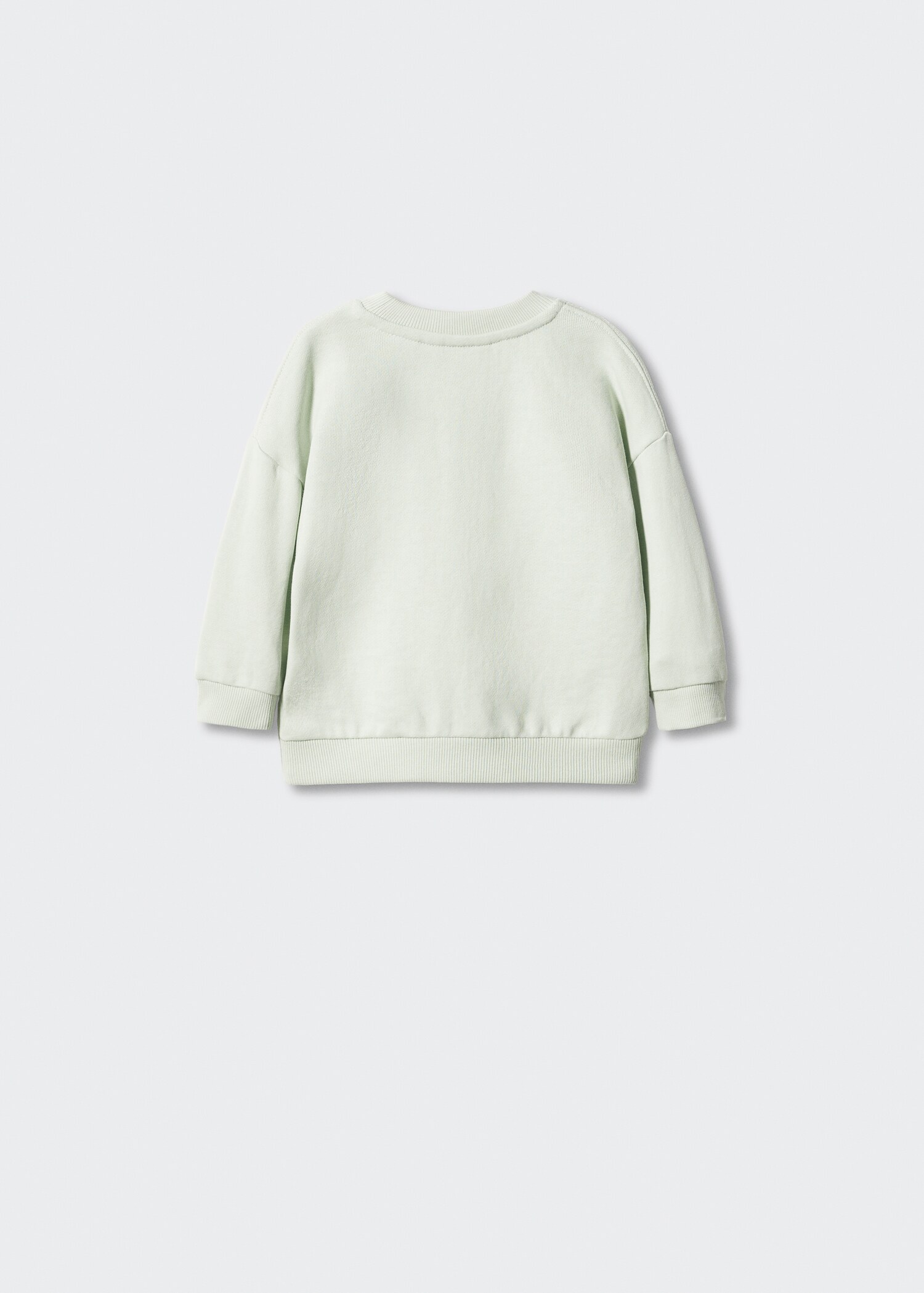 Sweatshirt Bugs Bunny - Rückseite des Artikels