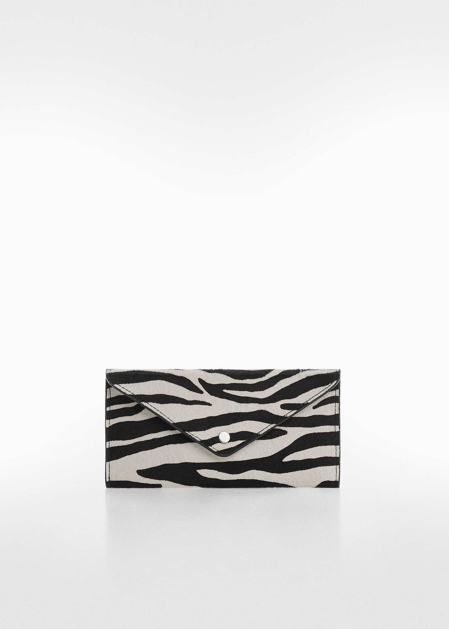 Animal print leather bag - Article without model