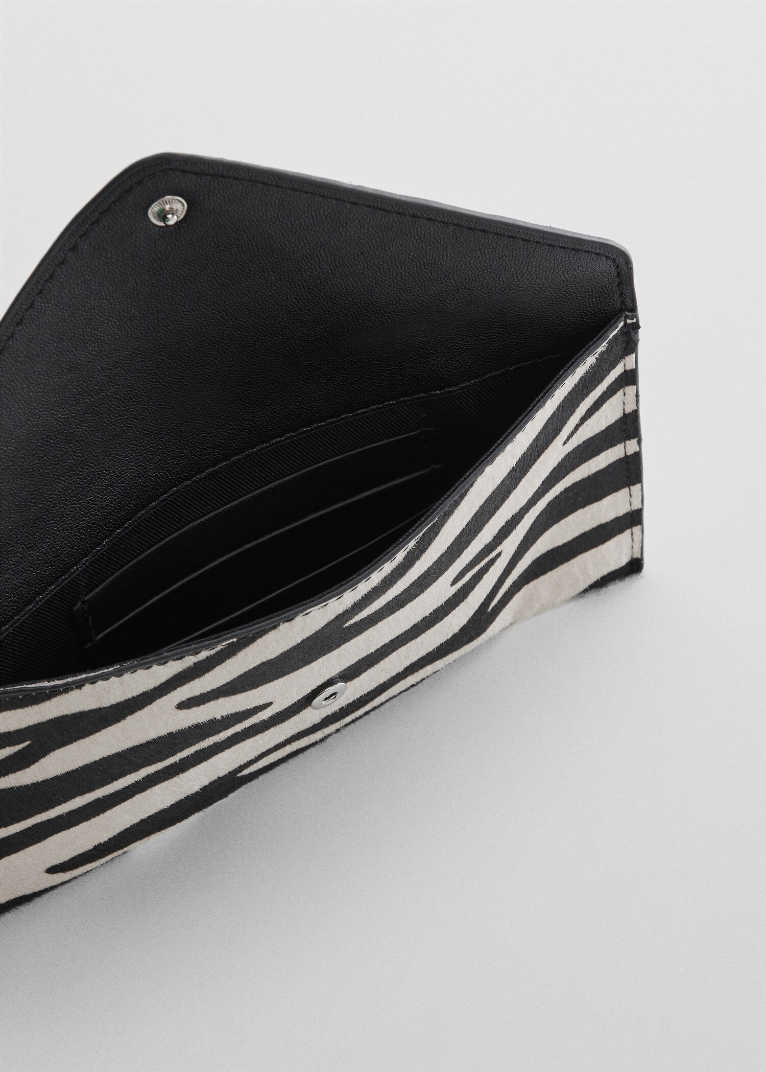 Animal print leather bag - Details of the article 1