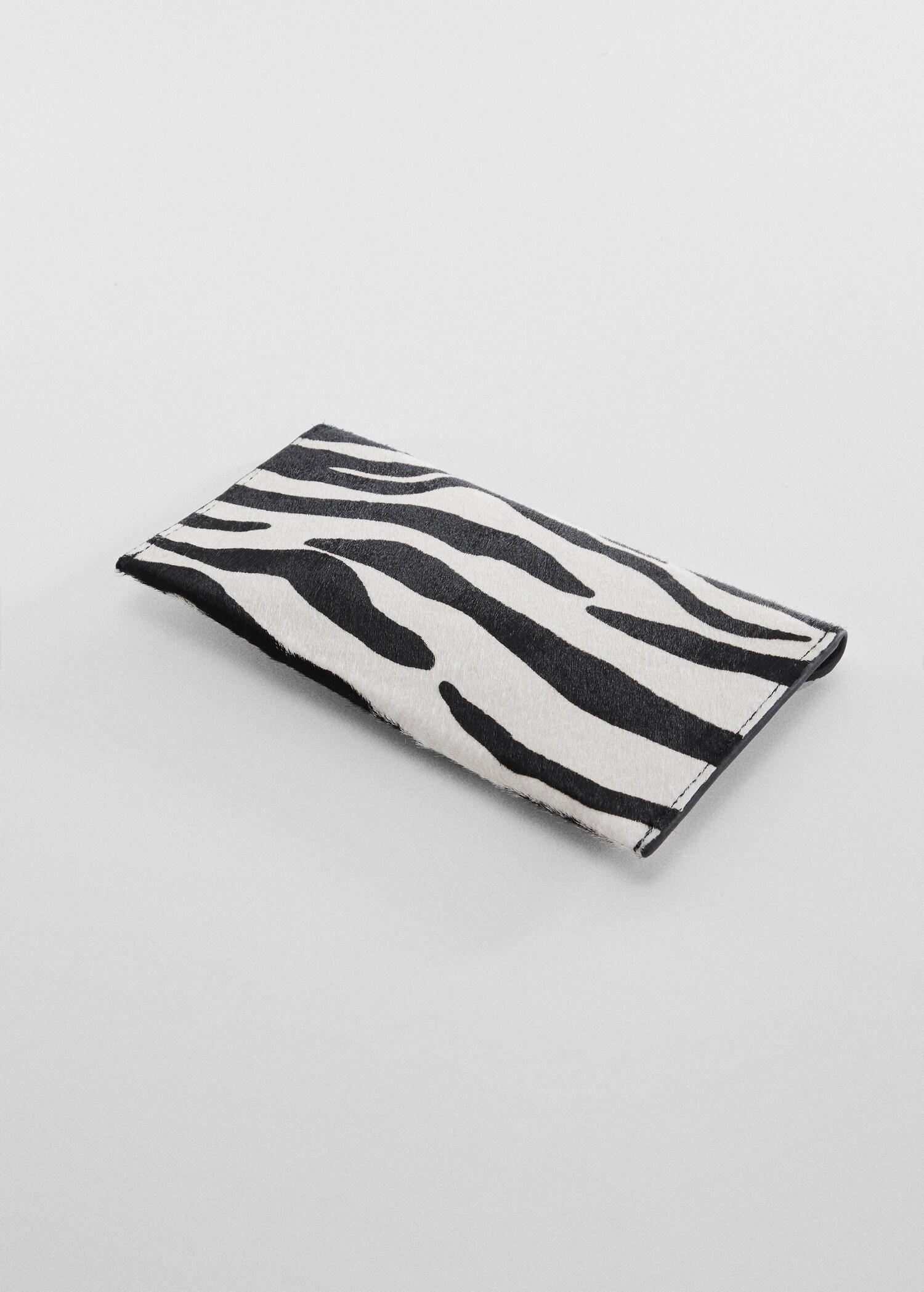 Animal print leather bag - Details of the article 2