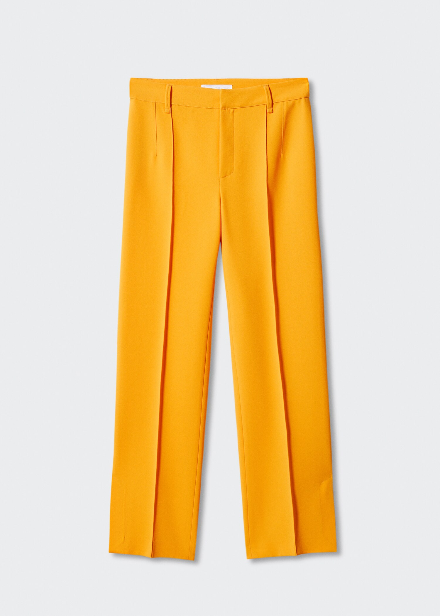 Gerade Hose mit Schlitzen - Artikel ohne Model