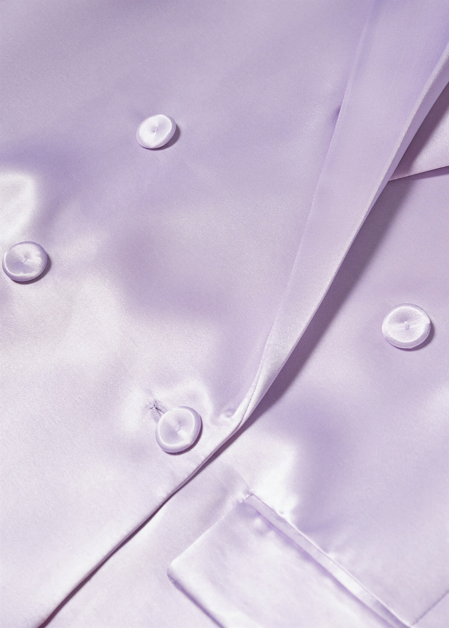 Satin-finish blazer - Details of the article 8