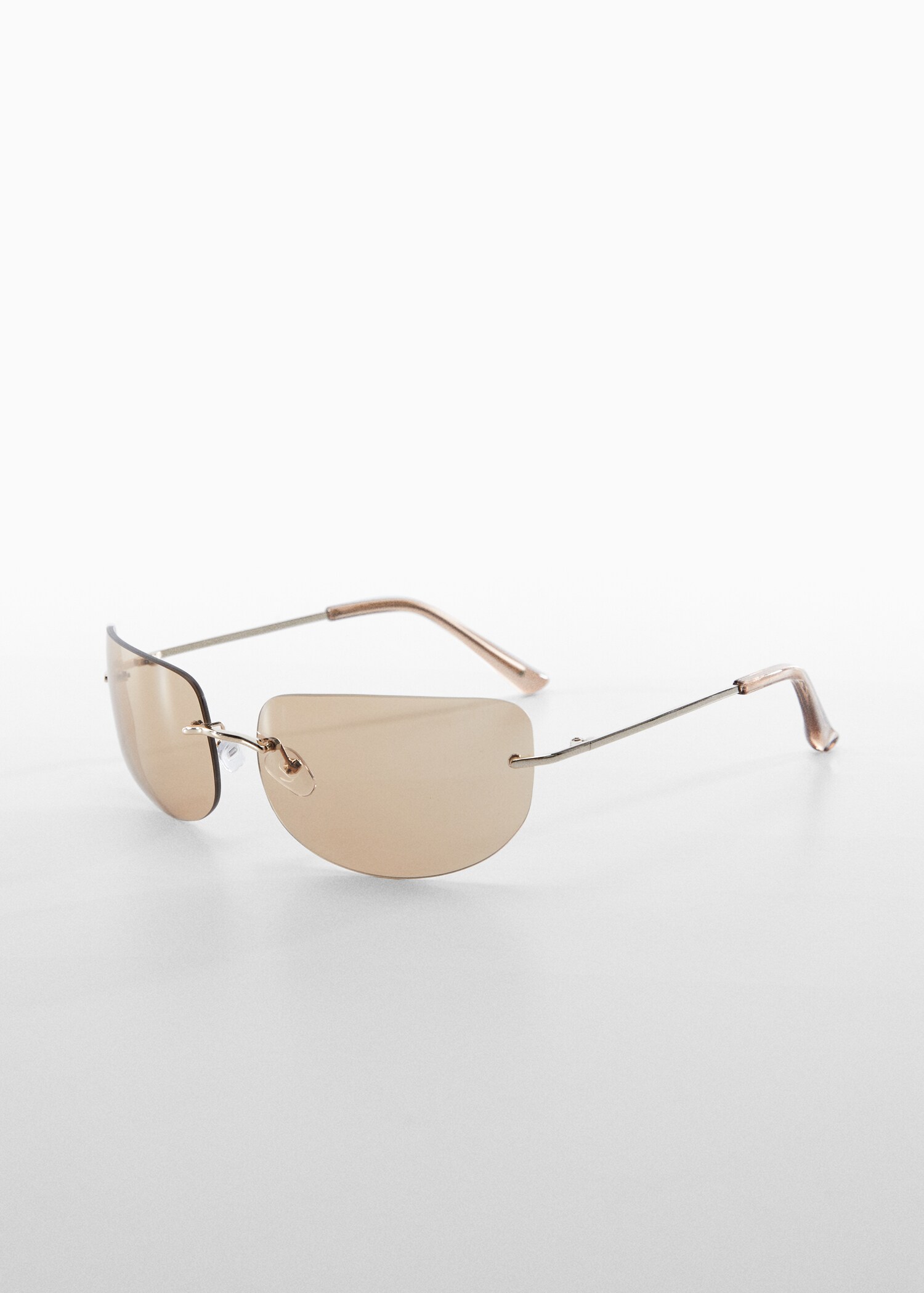 Rimless sunglasses - Medium plane