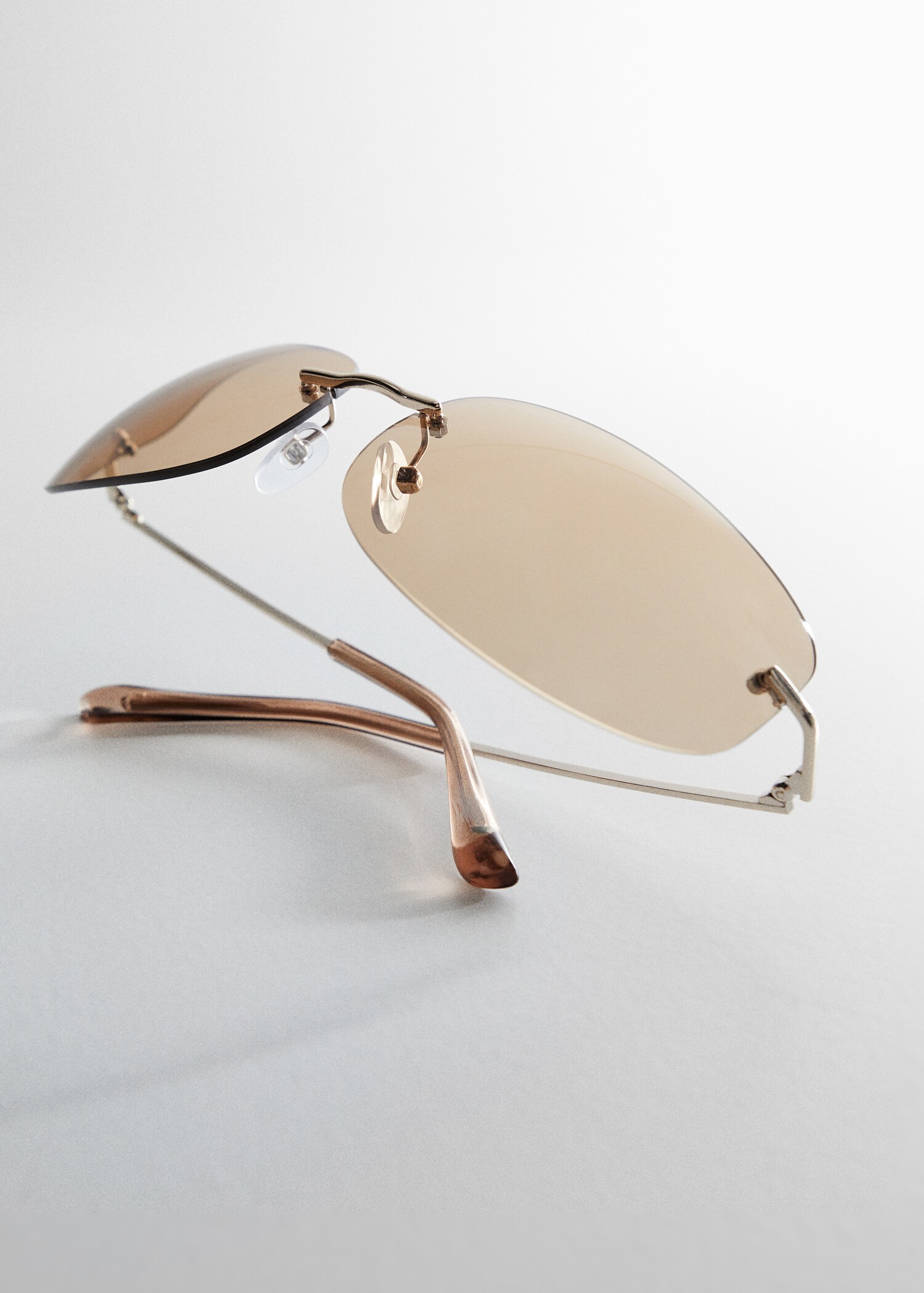 Rimless sunglasses - Details of the article 5
