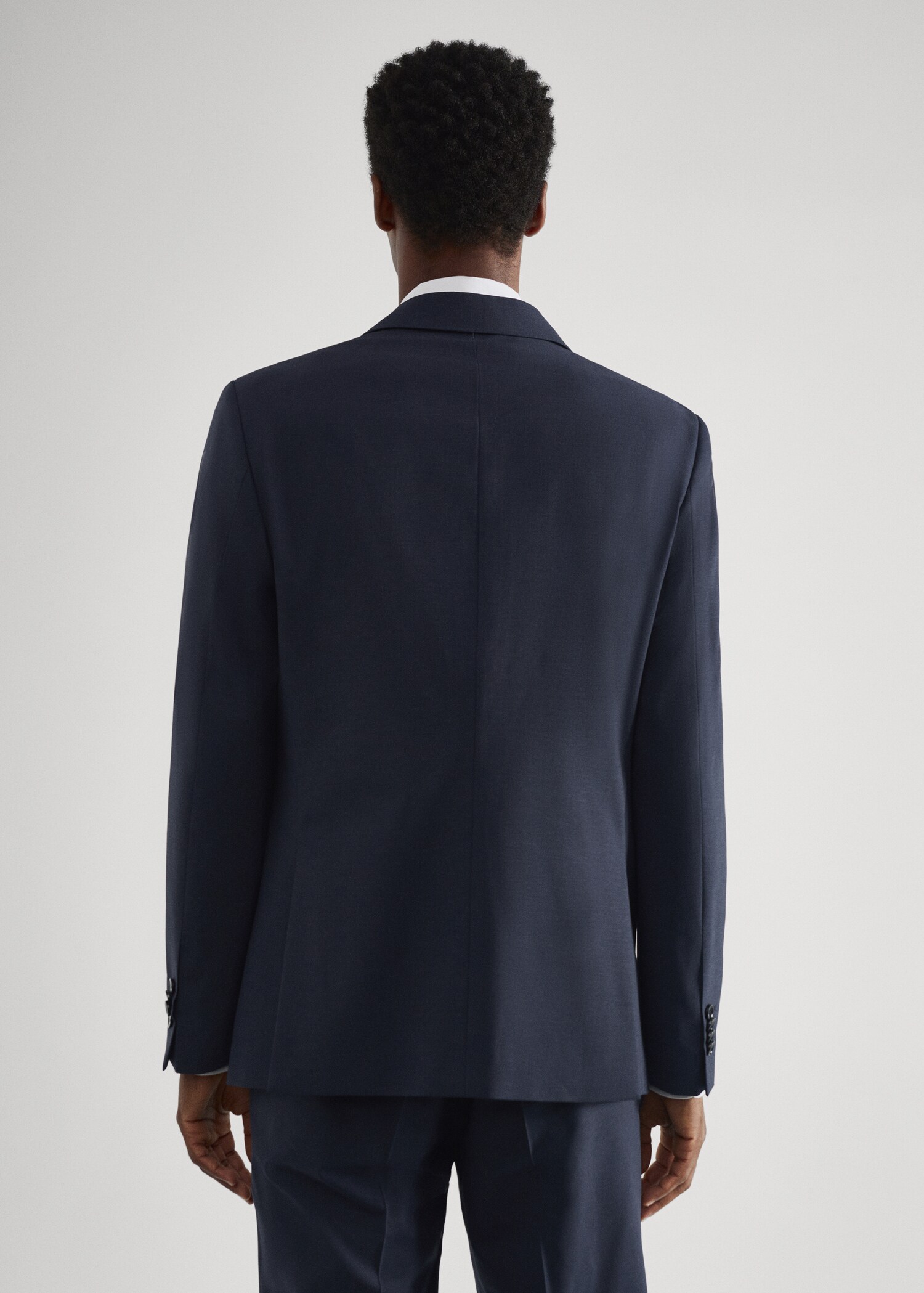 Blazer breda - Reverse of the article