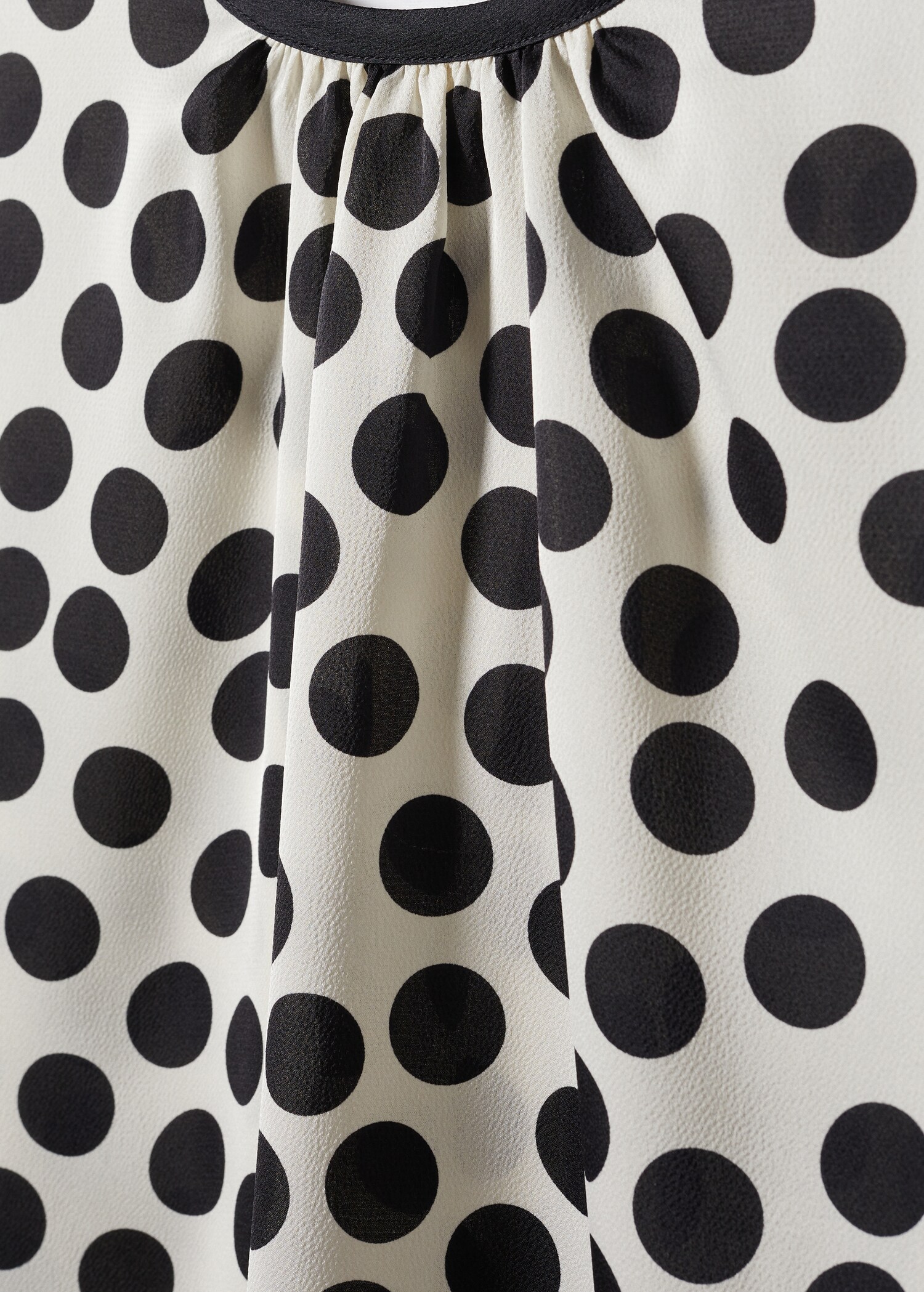 Blusa estampado lunares - Detalle del artículo 8